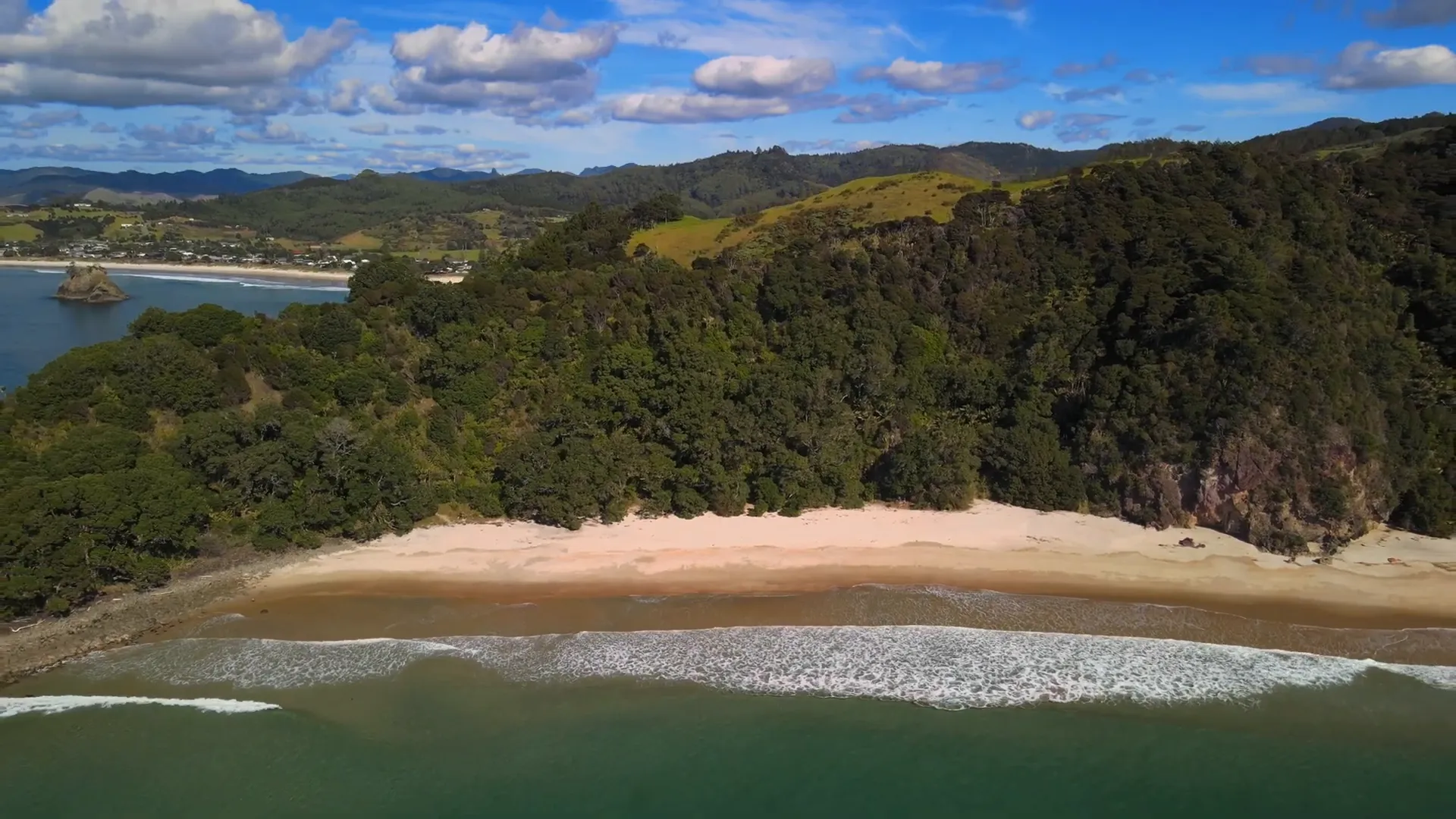 Bay of Island vs Coromandel Peninsula coastline