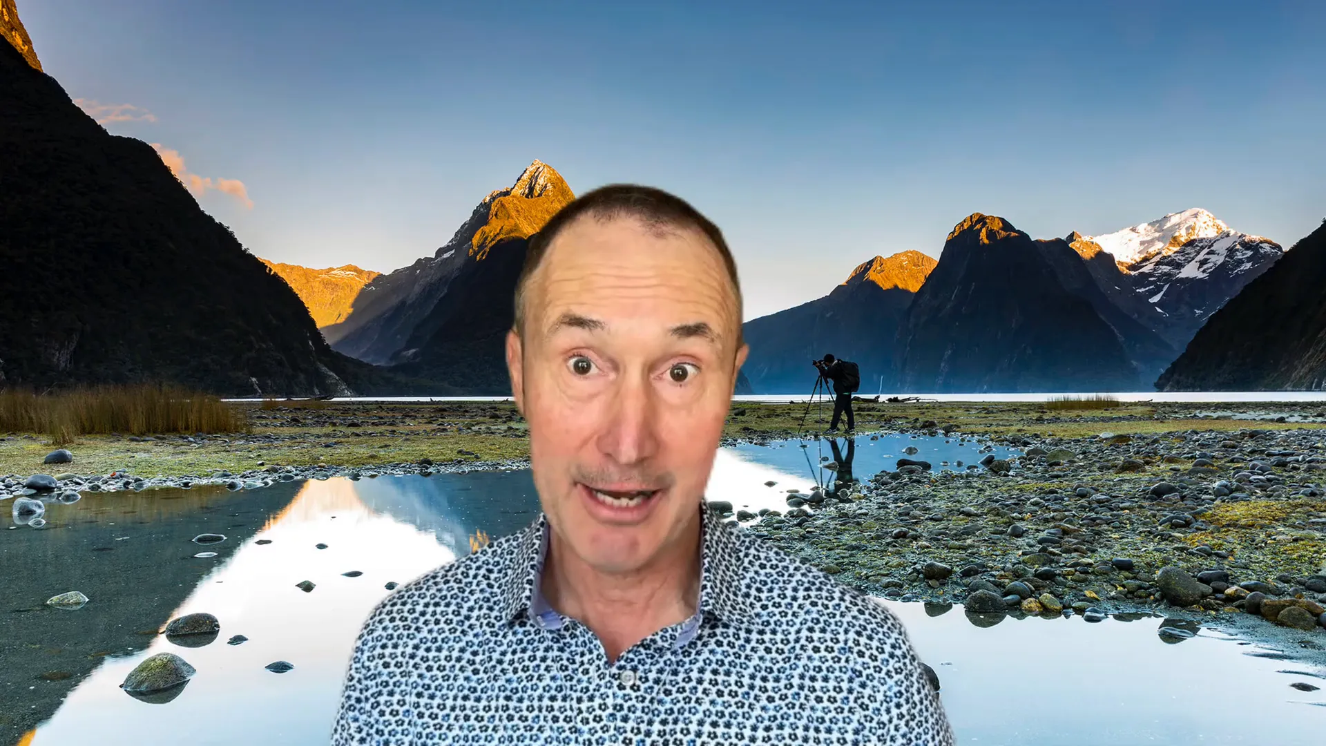 Hiking the Milford Track with Trips and Tramps
