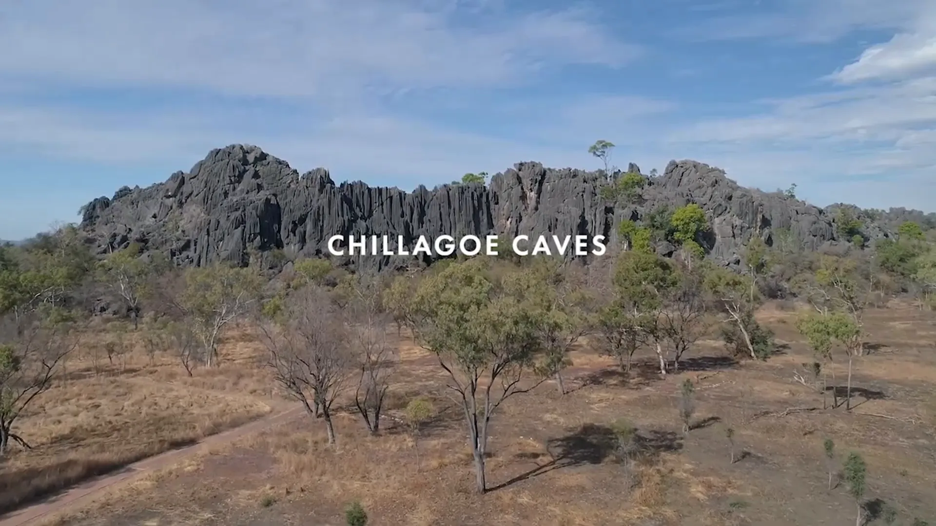 Scenic view of Chillagoe Outback