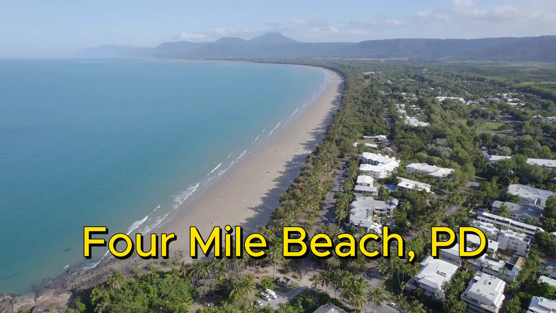 Quaint streets and accommodations in Port Douglas