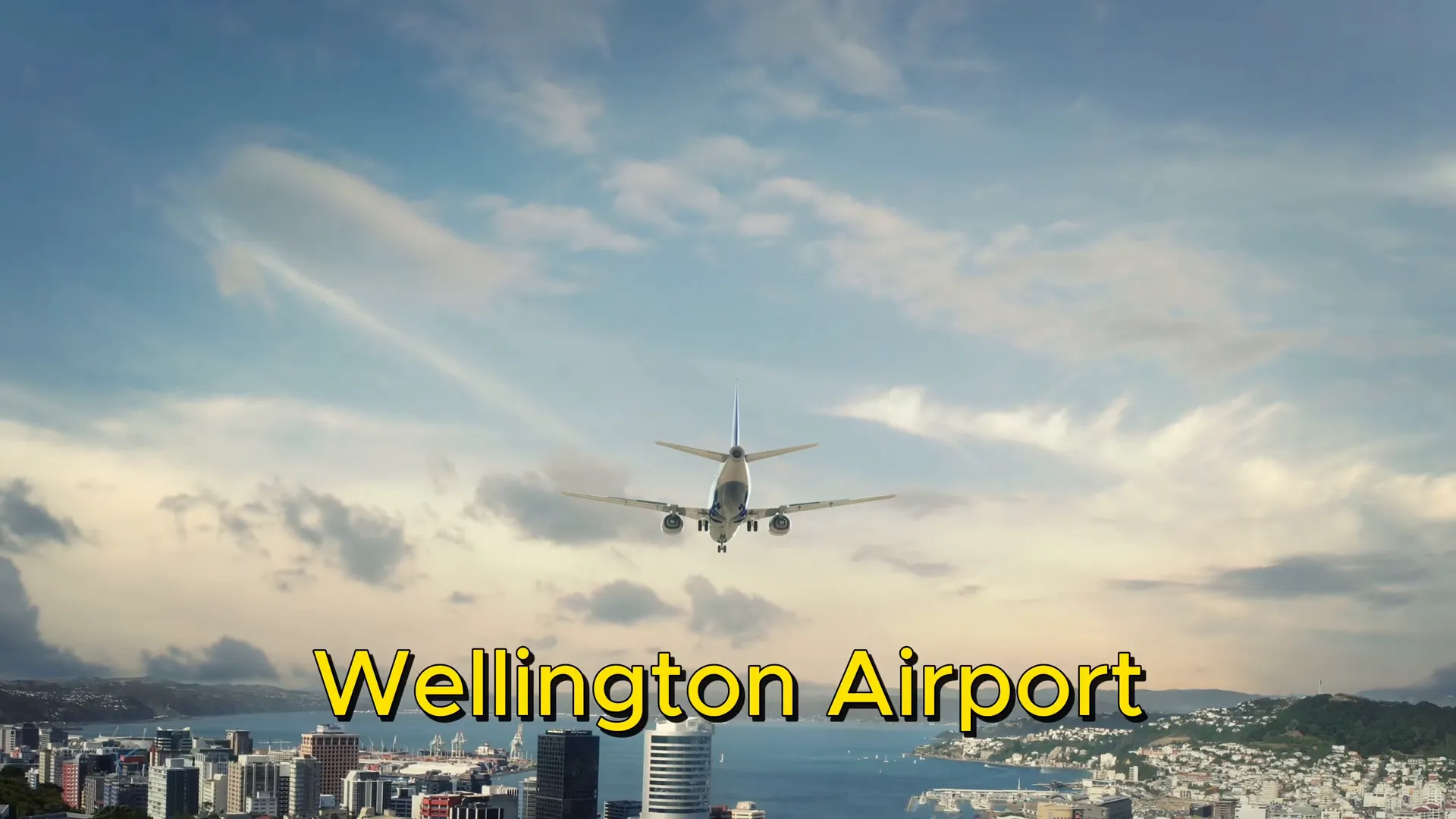 Wellington Airport terminal