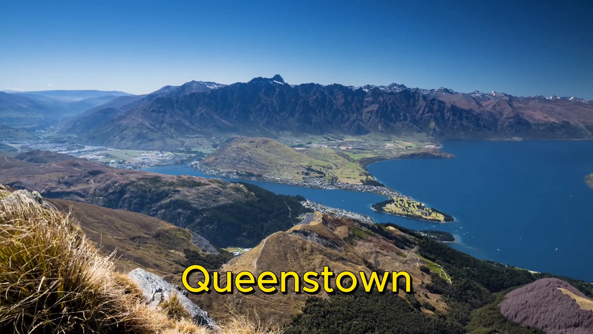 Queenstown Airport runway