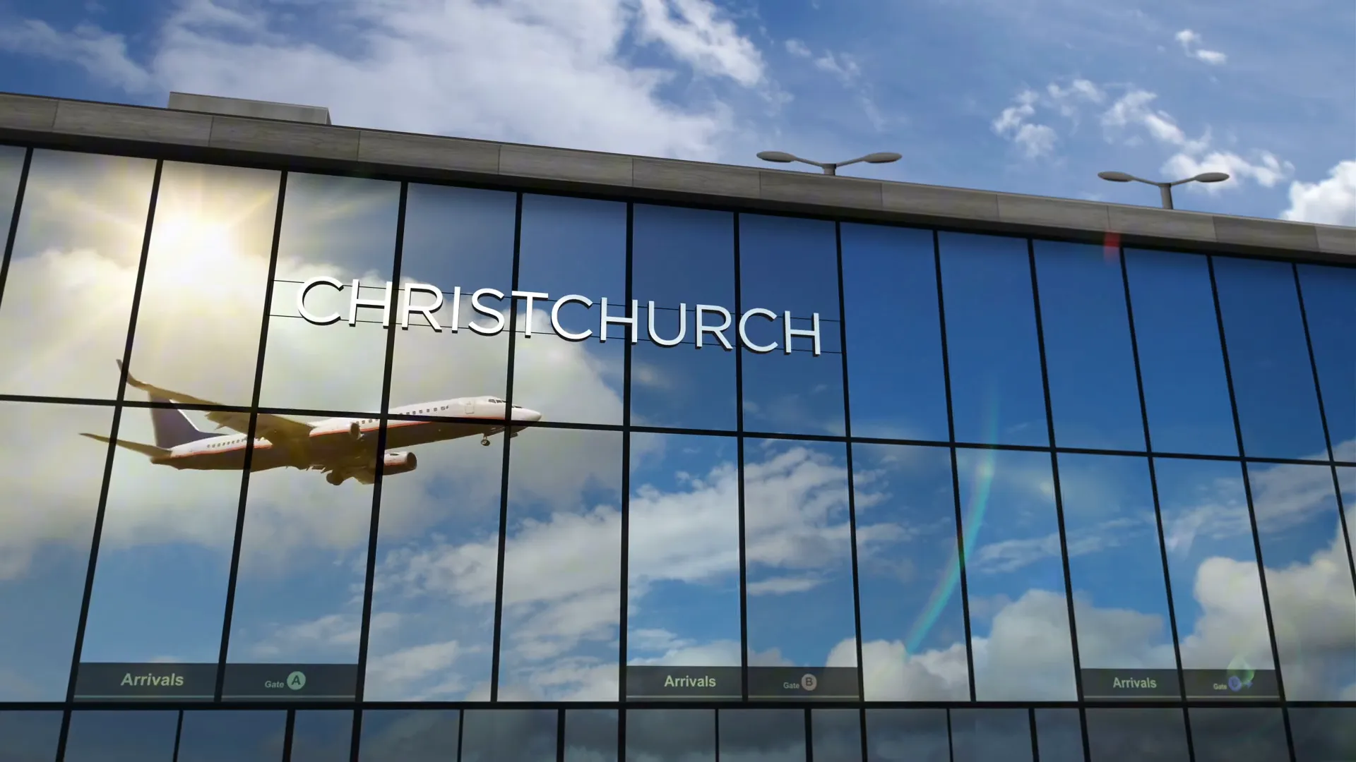 Christchurch Airport with best flights to new zealand