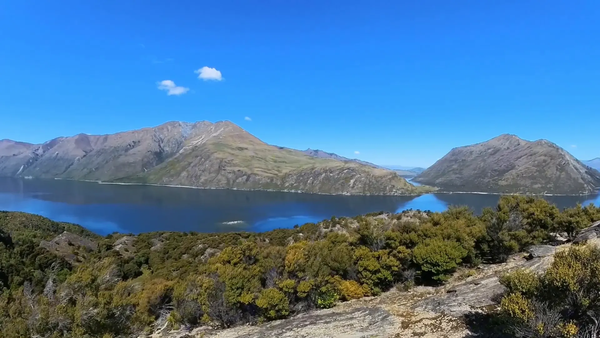 Jetboat tour on the Matukituki River with a Australia and New Zealand travel itinerary