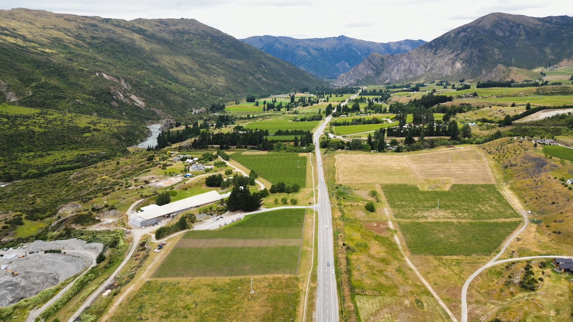 Middlemarch town overview - Road Trip Dunedin to Queenstown