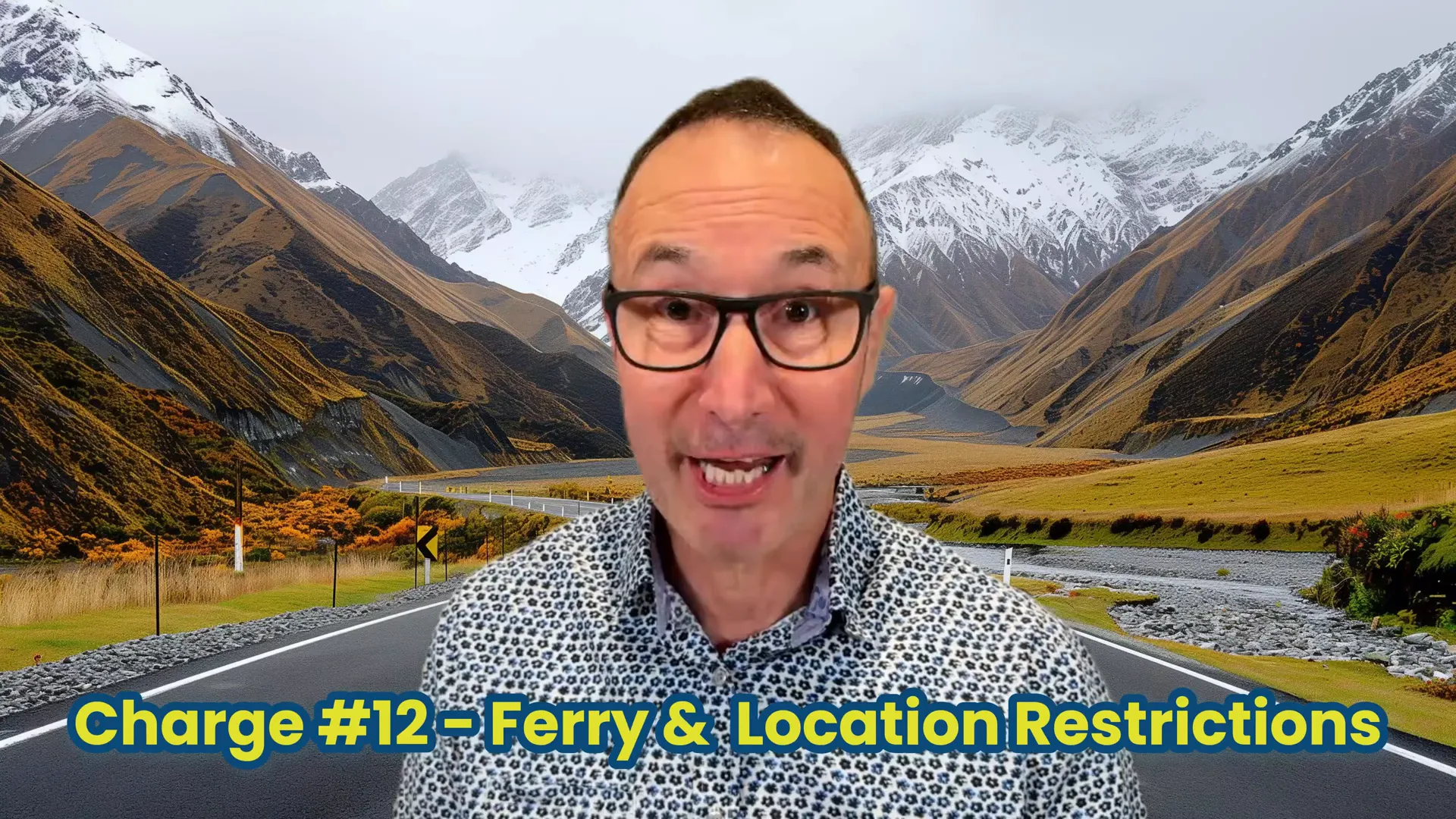 Interislander ferry - many rental operators ban ferry travel for vehicles