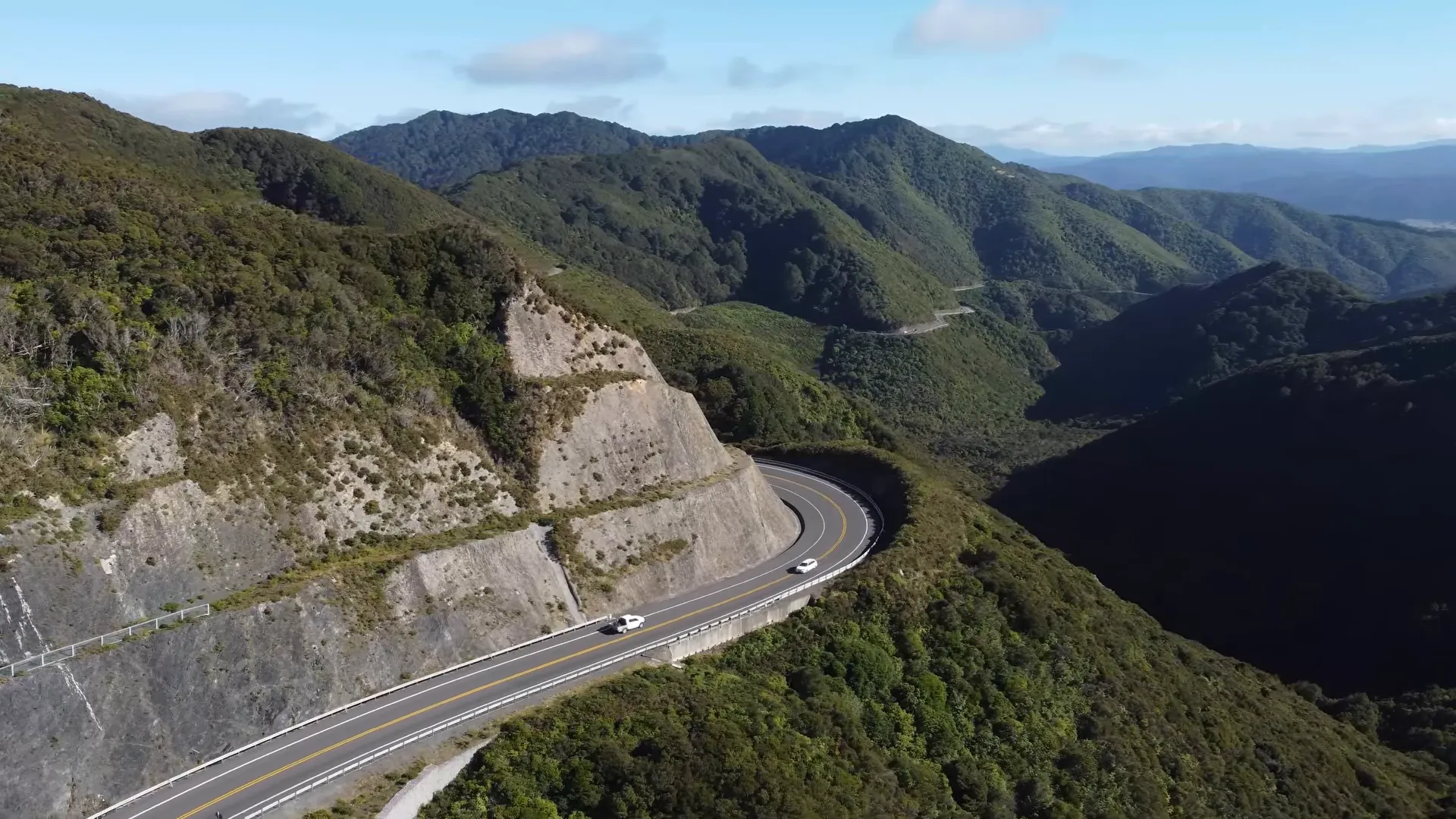 North Island loop route highlighting return to same city