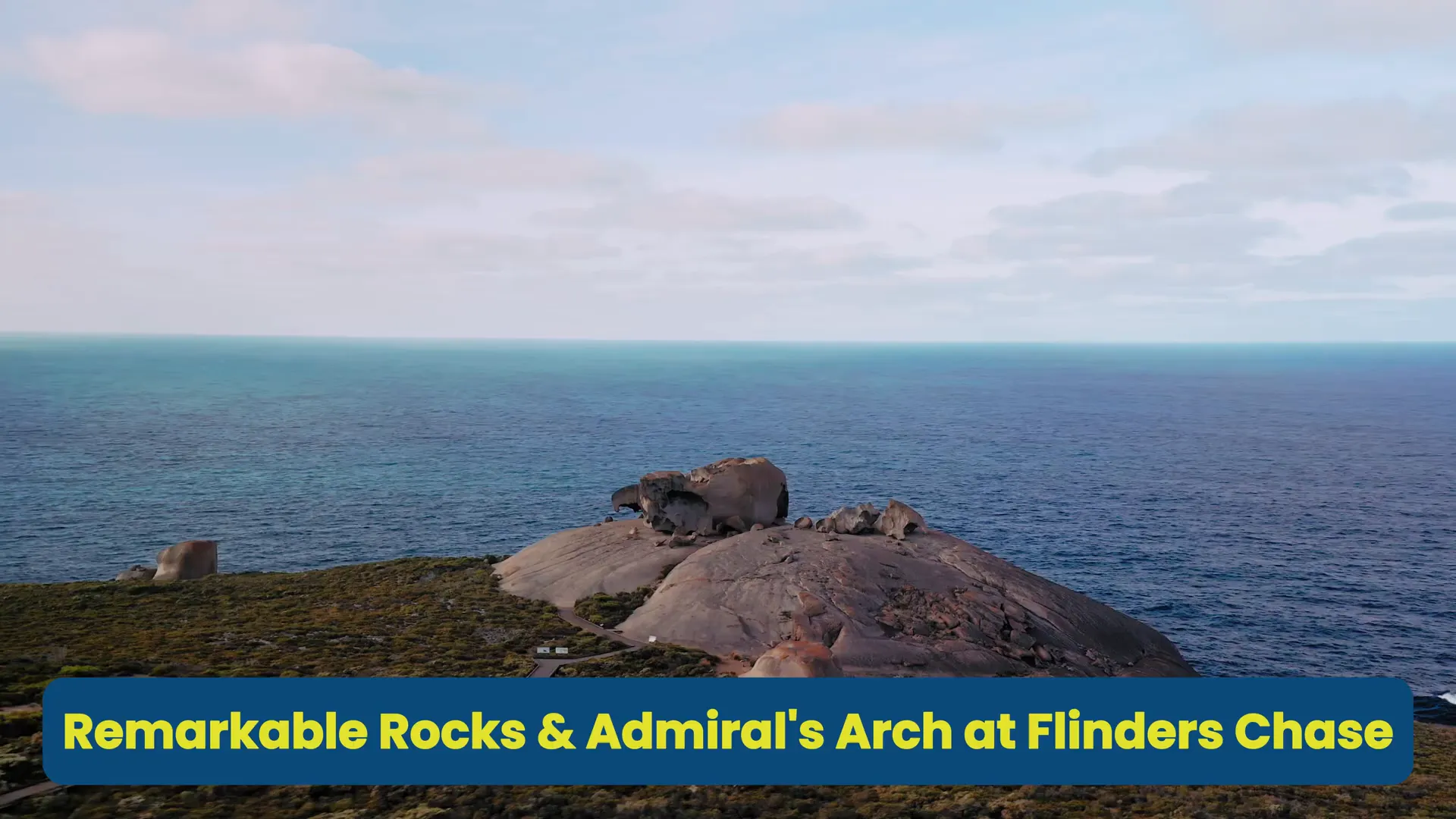 Remarkable Rocks formation