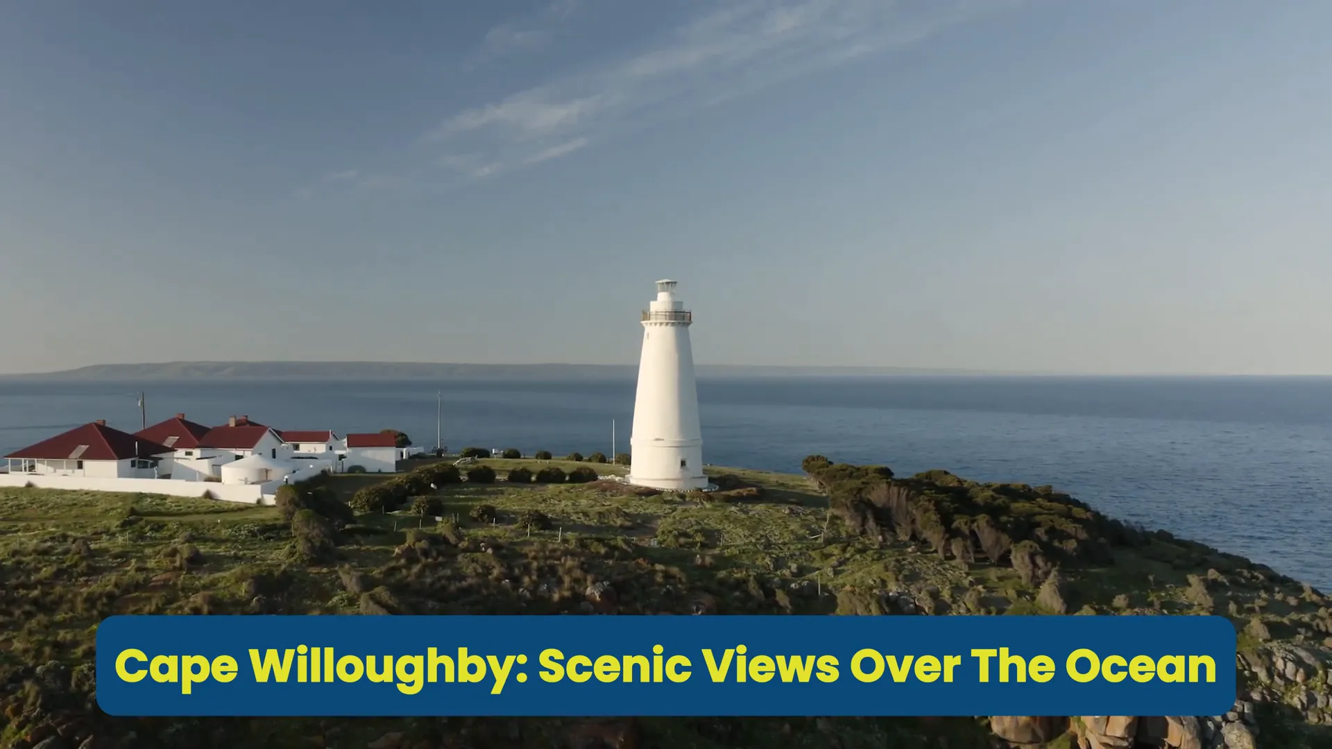 View from Cape Willoughby Lighthouse