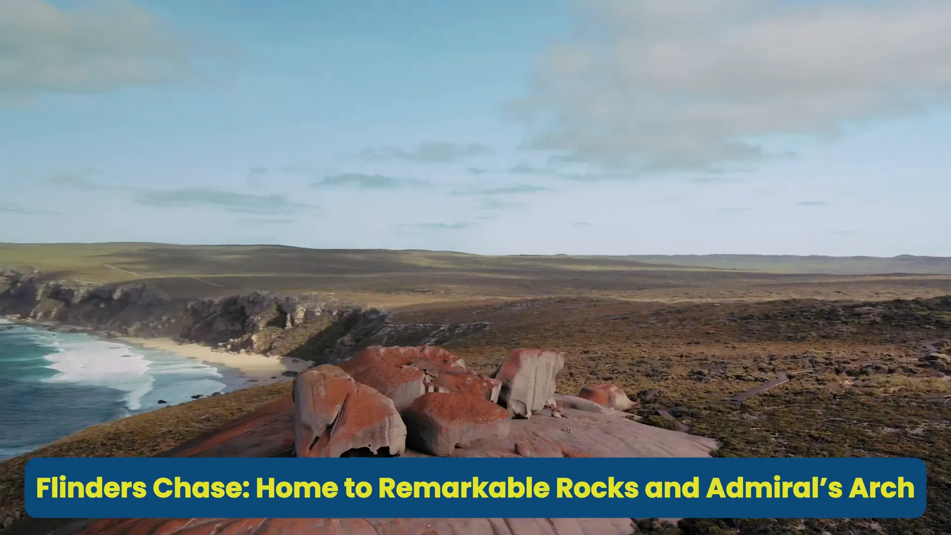 Remarkable Rocks at Flinders Chase National Park