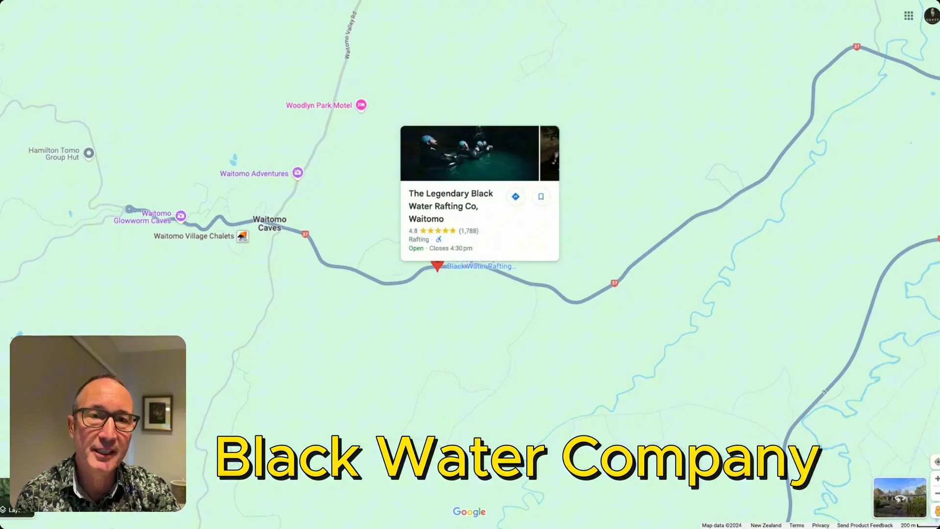 Black Water Rafting in Waitomo