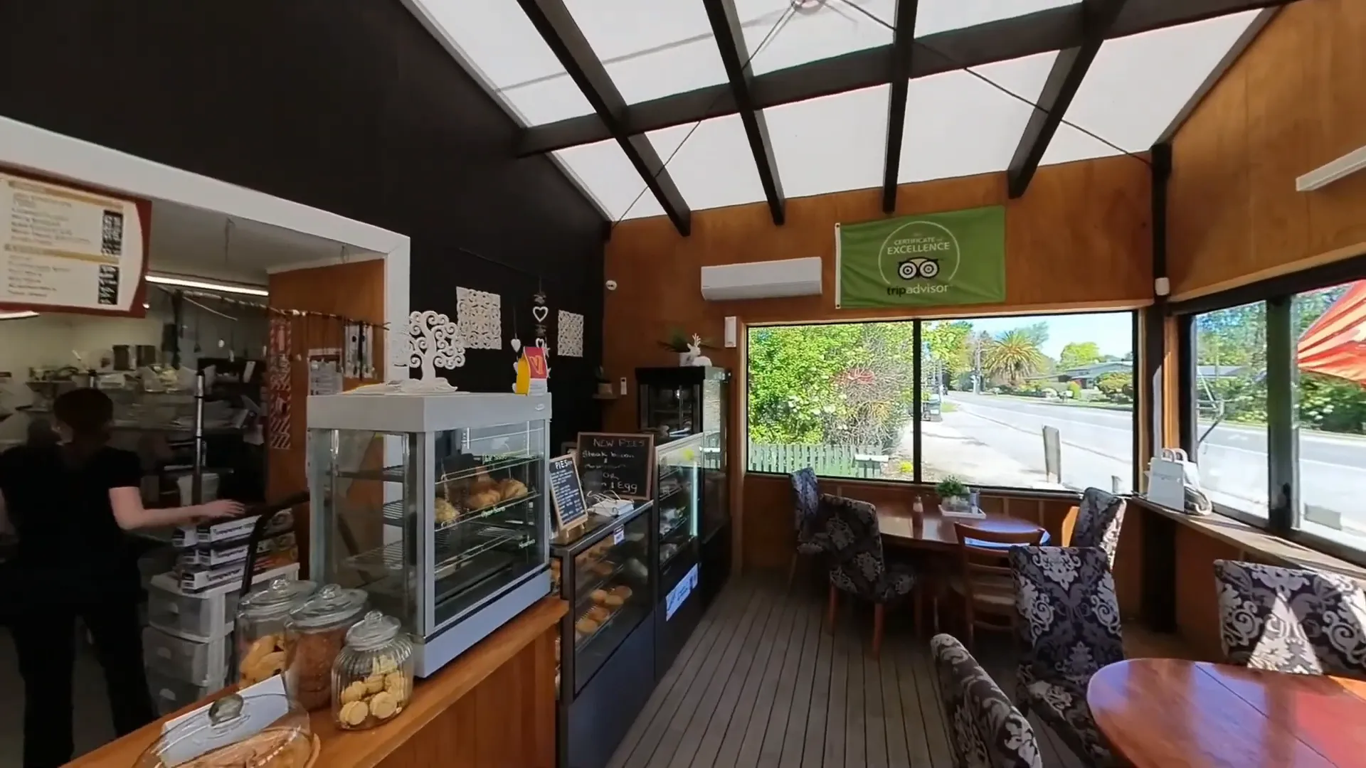 Delicious treats at Miss Smith Cafe in Riwaka