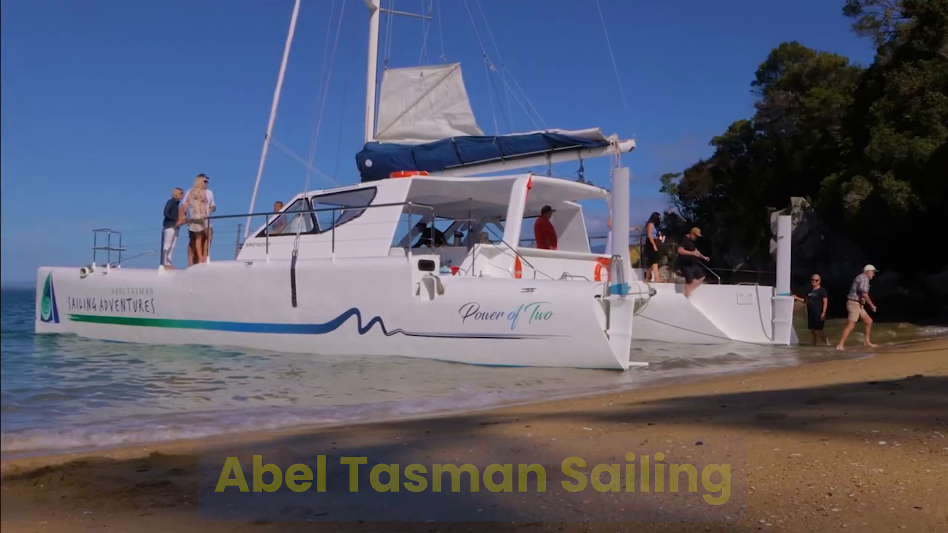 sailing the abel tasman national park