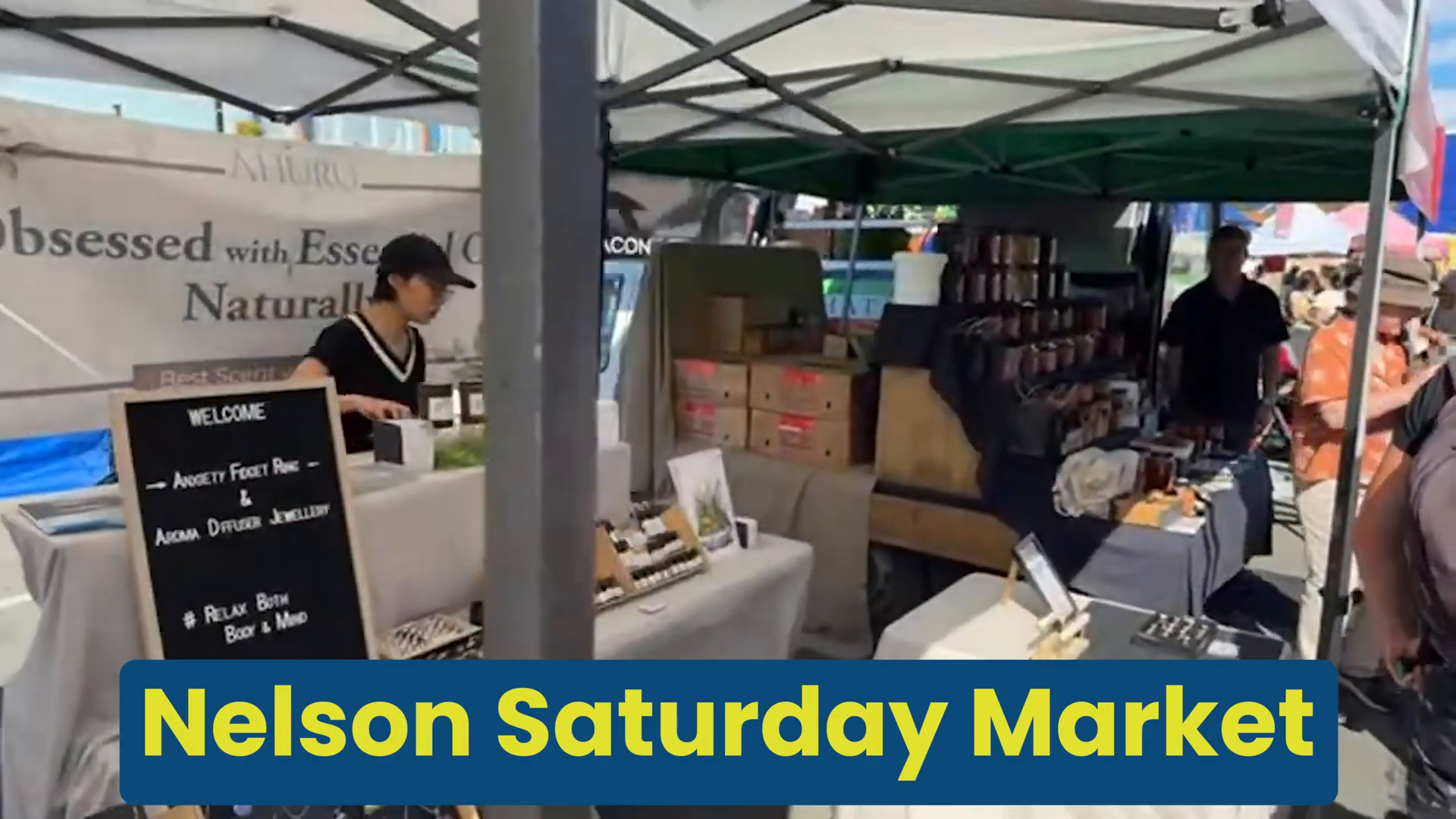 nelson saturday market