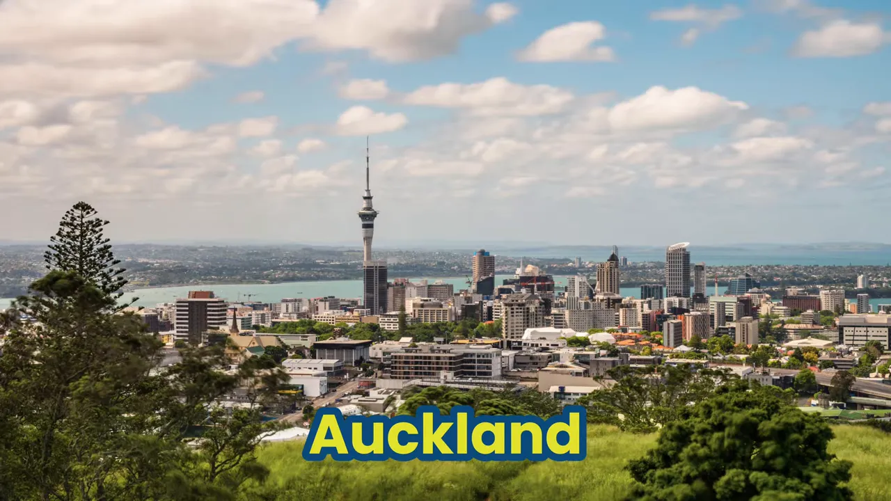 Auckland skyline and ferries — easy city exploration on arrival