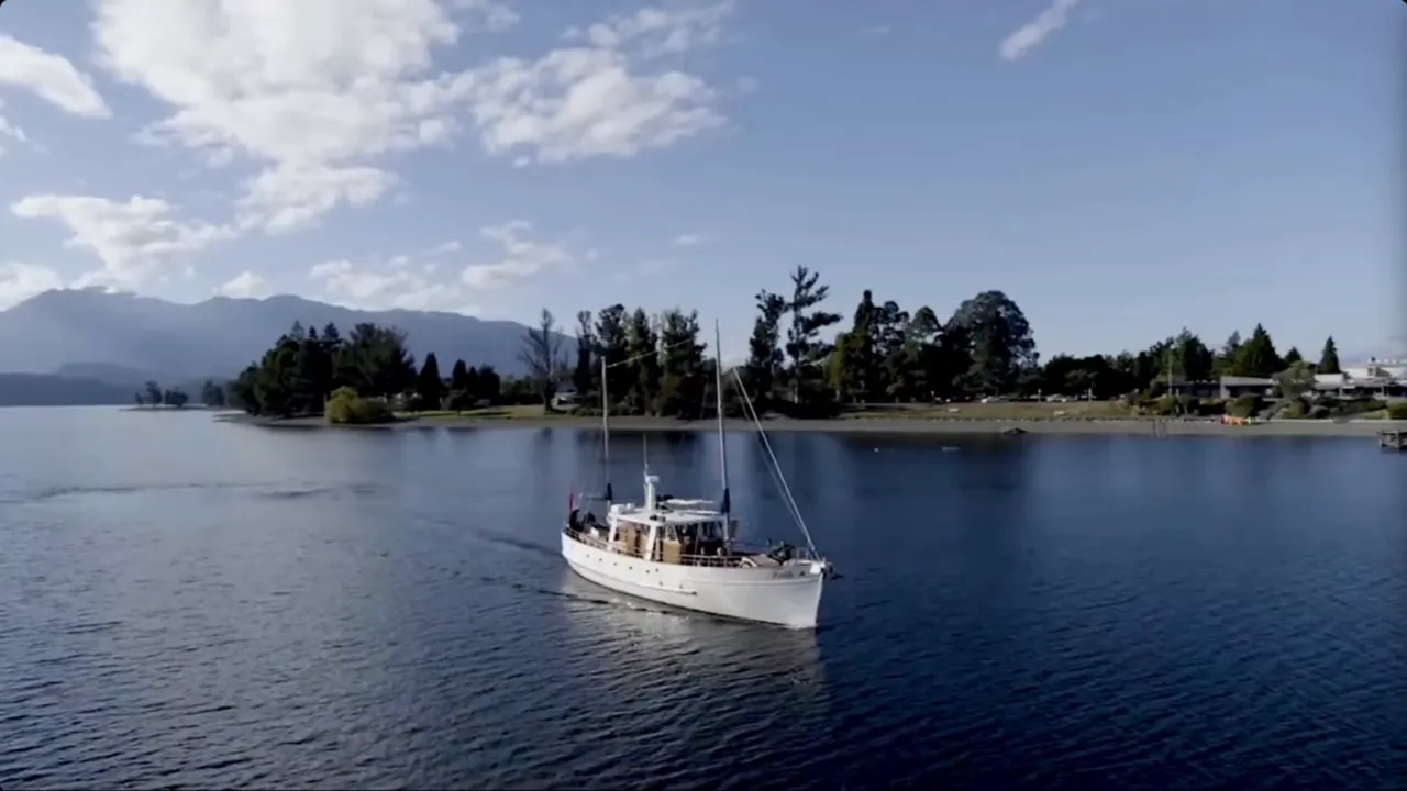 Small-boat cruise across a remote lake — local operators run unique experiences
