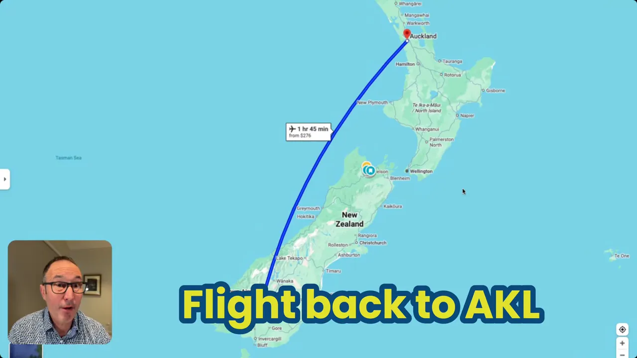 Queenstown airport runway with mountains — convenient domestic hub