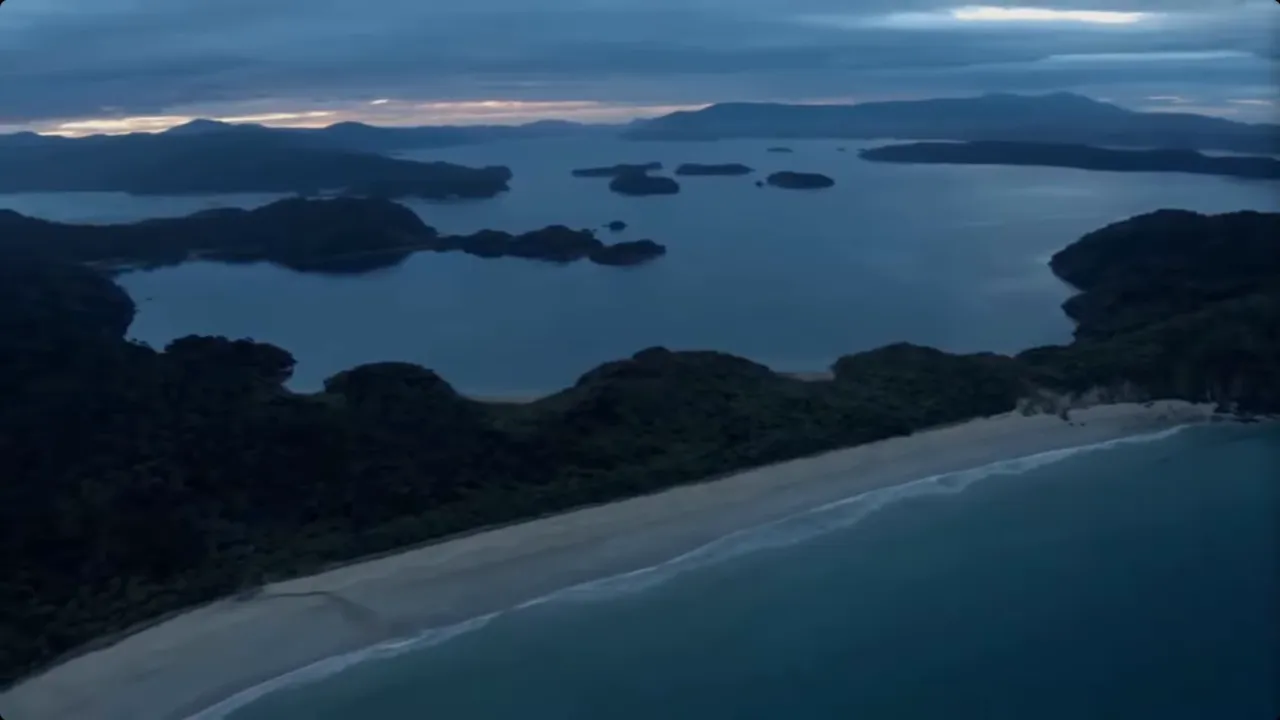 Oban village on Stewart Island, a base for kiwi tours