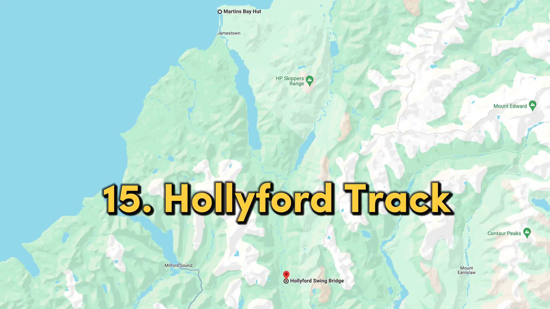 The Hollyford Track is one of the best hikes in the Fiordland National Park