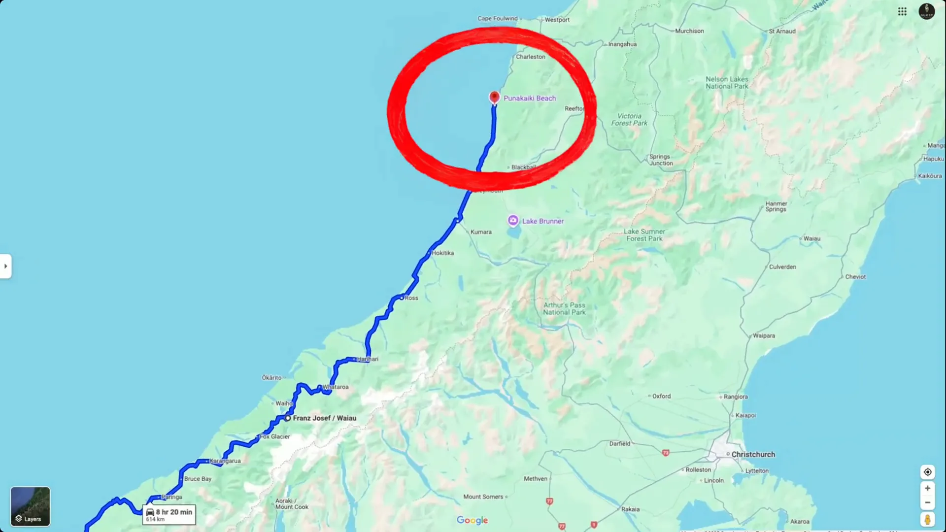 Glacier Region Drive