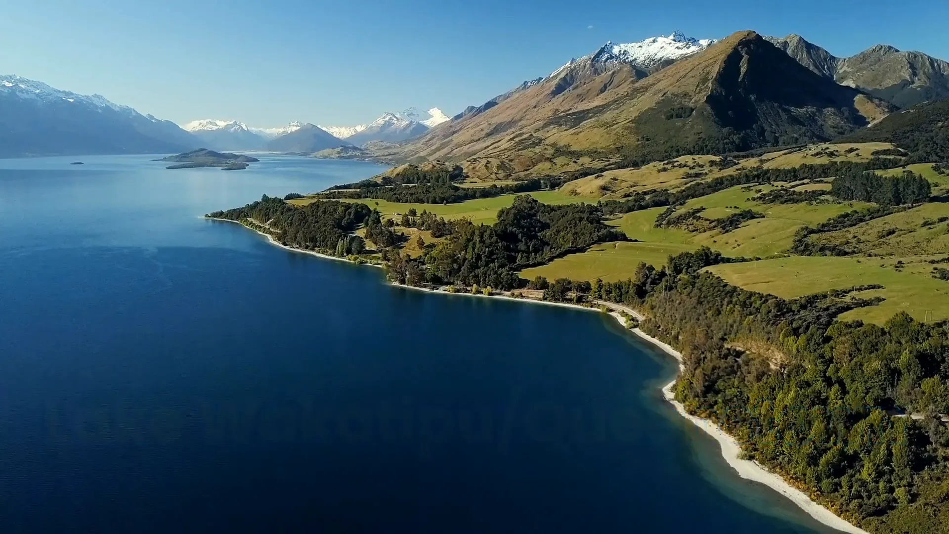 Queenstown Arrival
