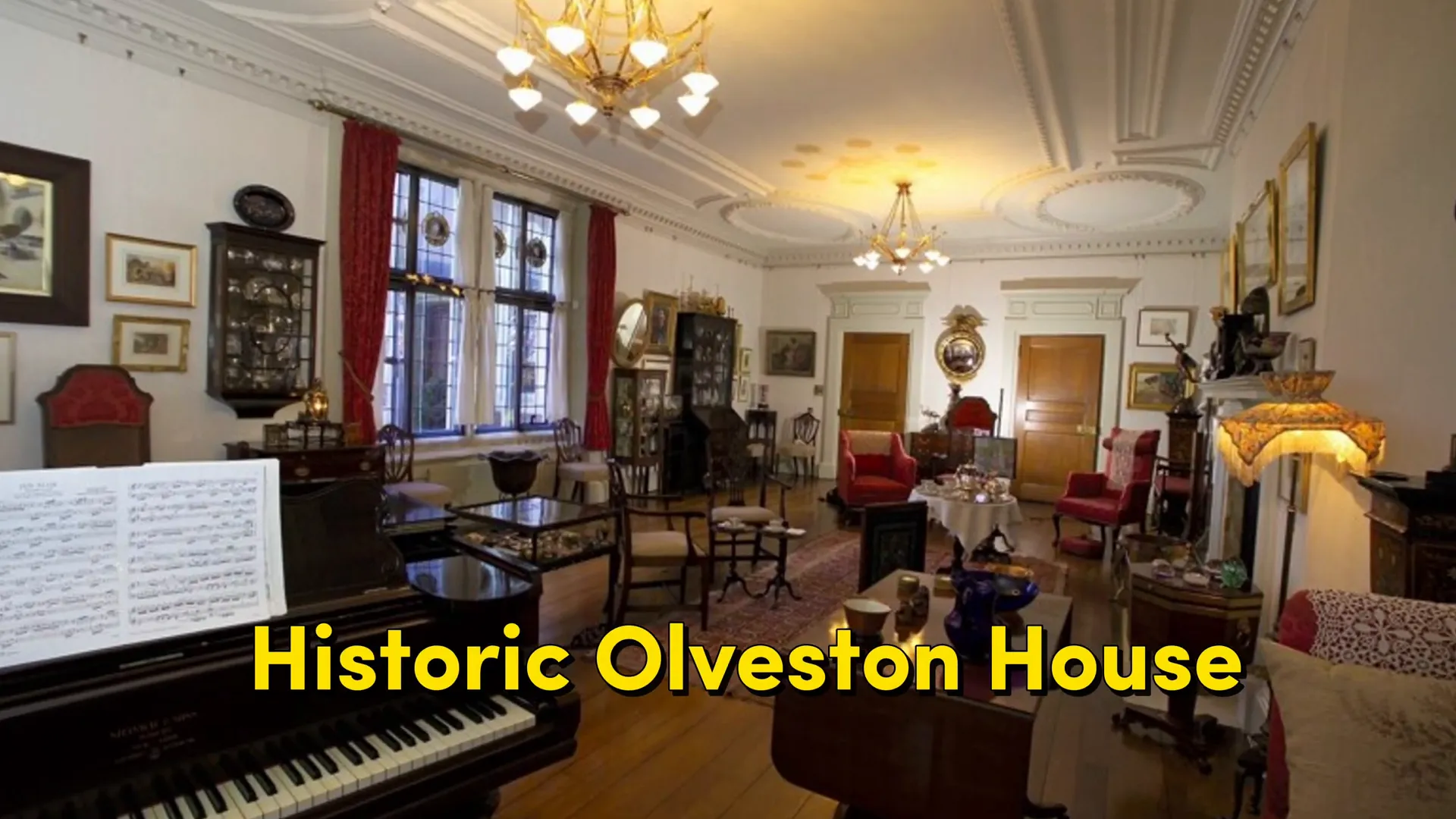 Olveston House in Dunedin