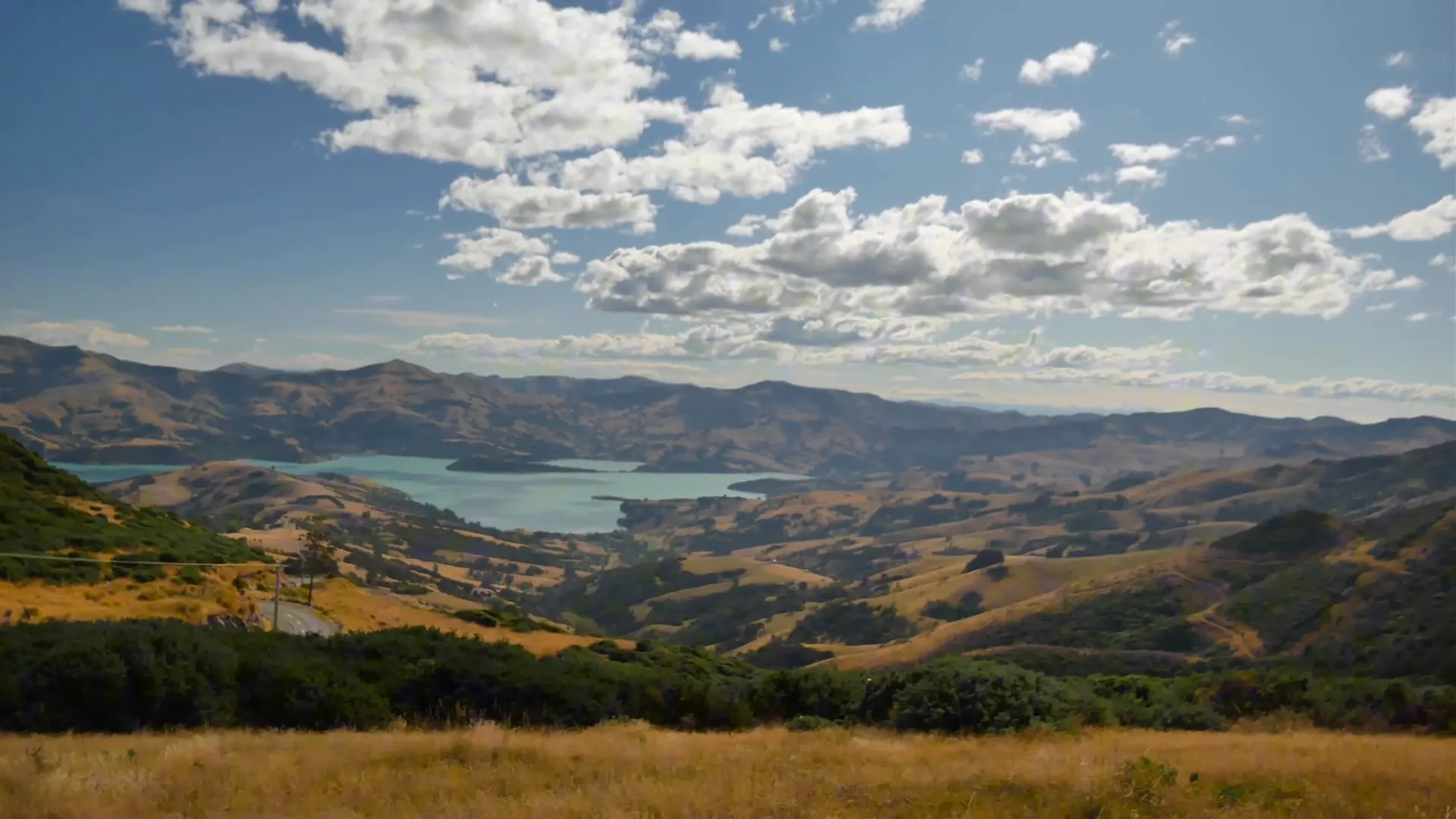 Akaroa Crater Rim view