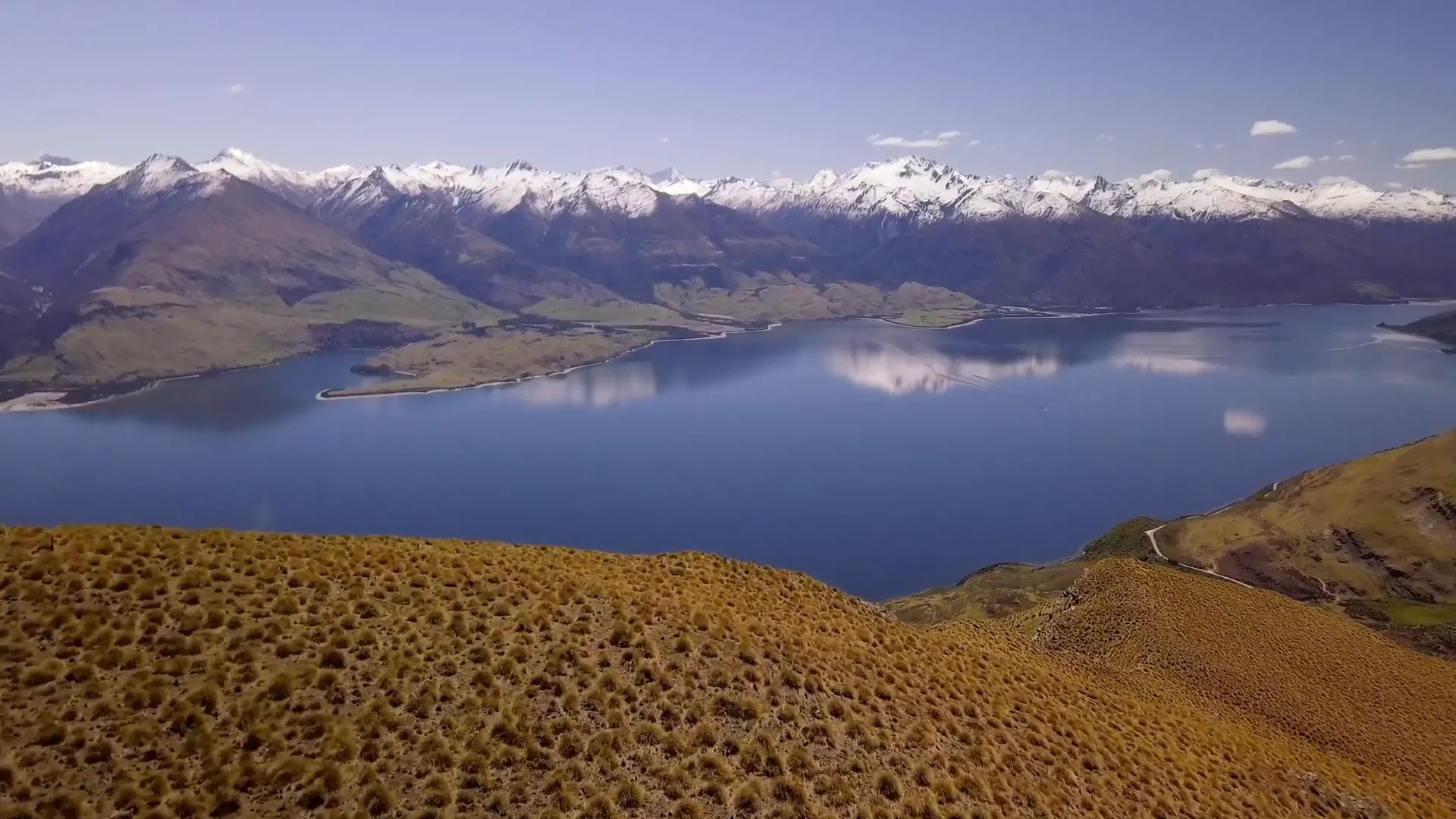 Diamond Lake and Rocky Mountain view