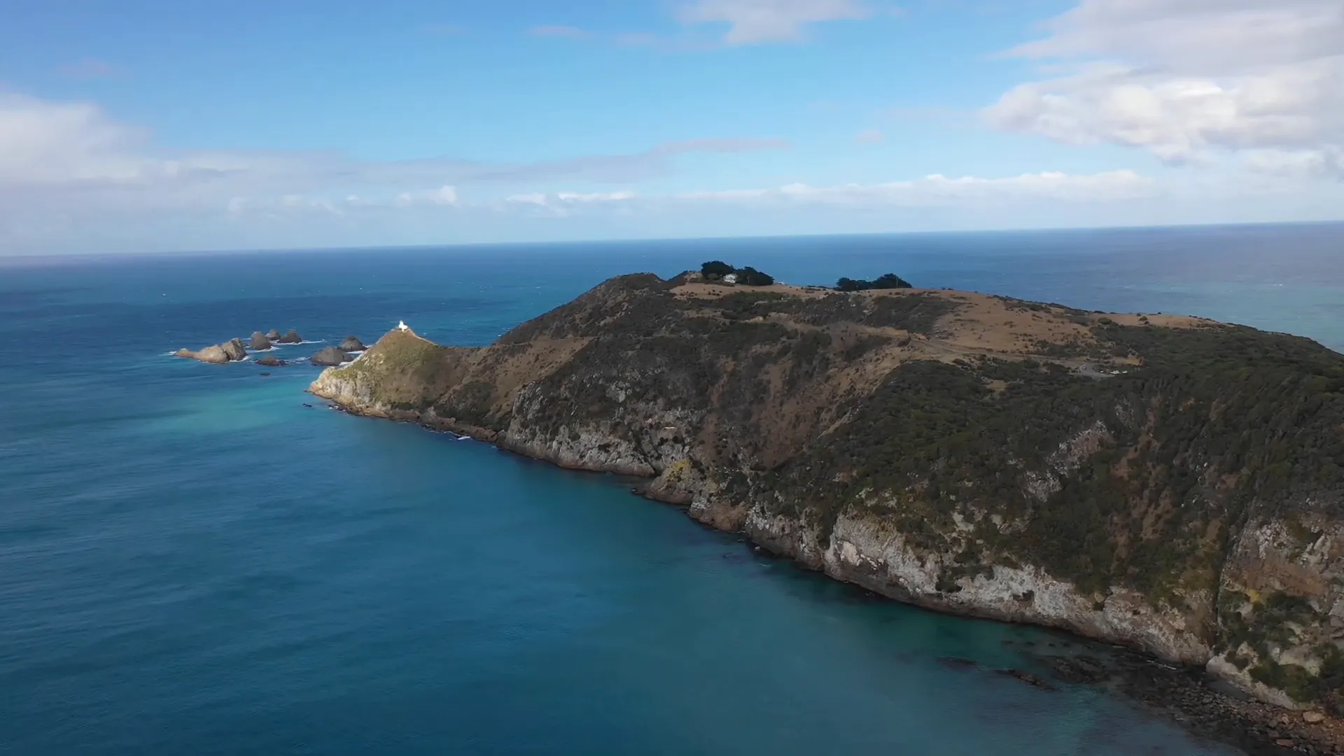 Nugget Point Lighthouse
