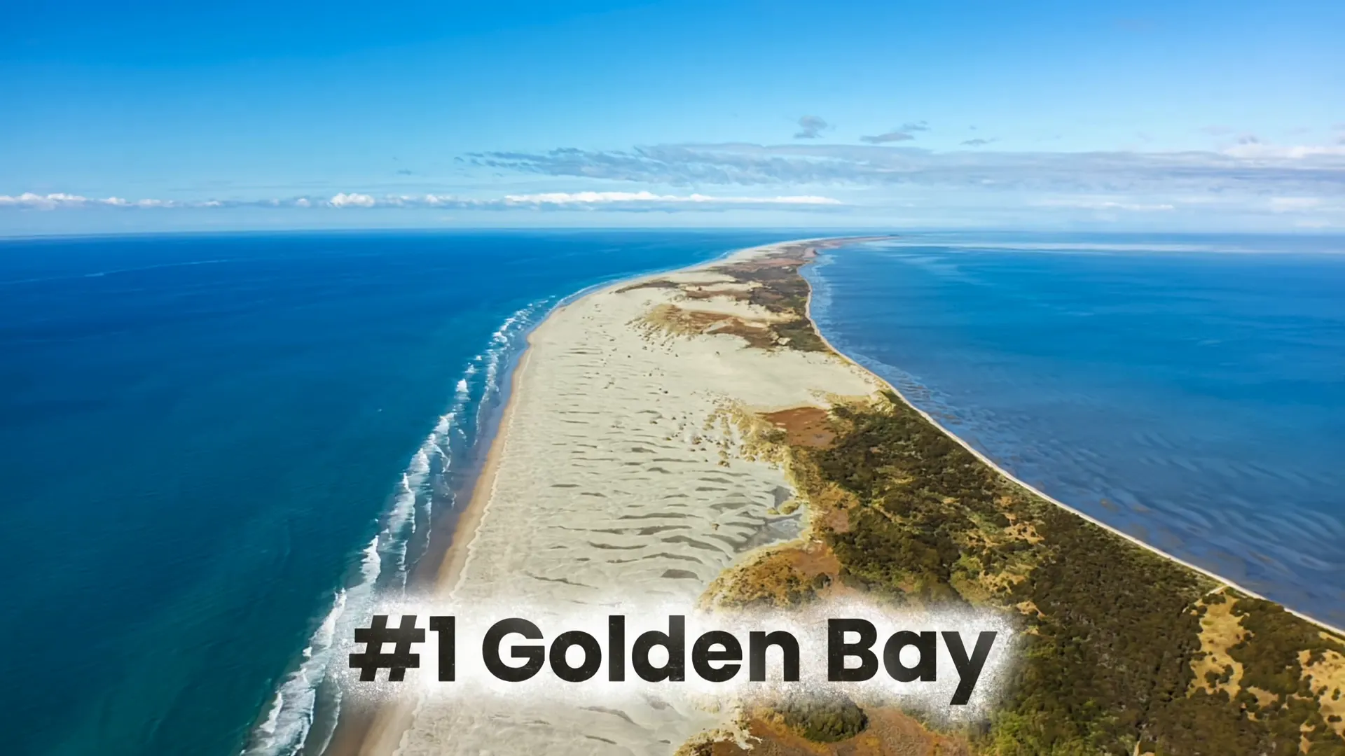 Golden Bay landscape
