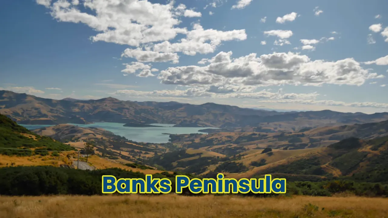 Banks Peninsula and Akaroa: bays, French history and dolphins