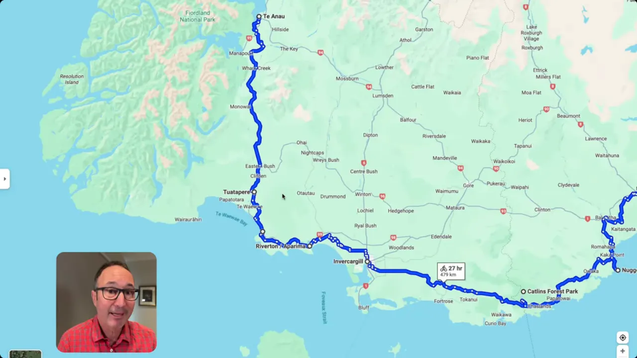 Southern Scenic Route: coastal cliffs and lighthouses in the Catlins