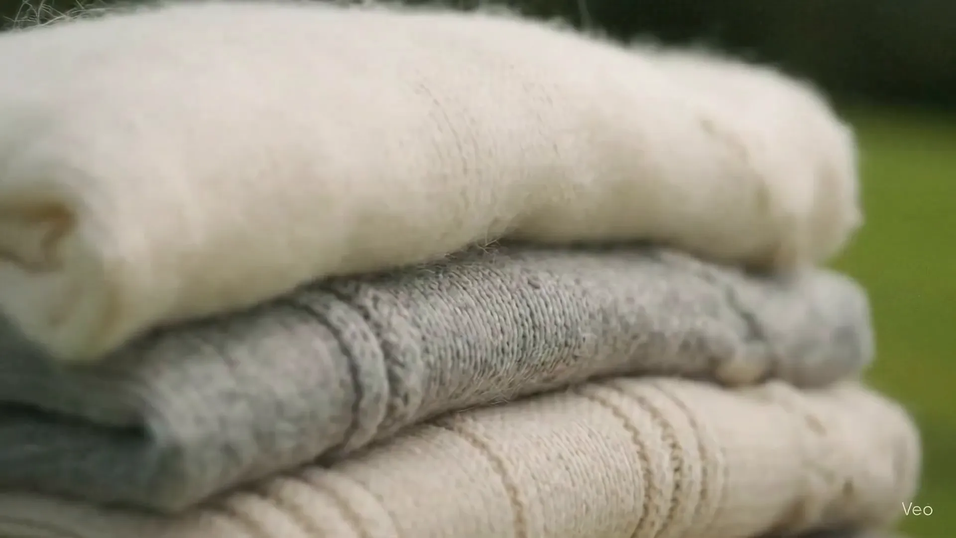 Merino wool sweater and outdoor gear in New Zealand store