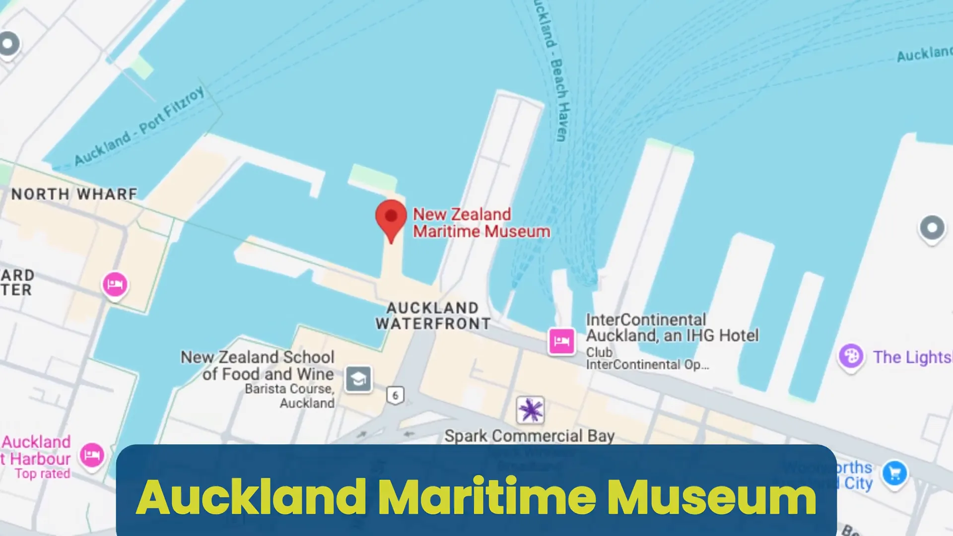 Interactive exhibit at Auckland Maritime Museum