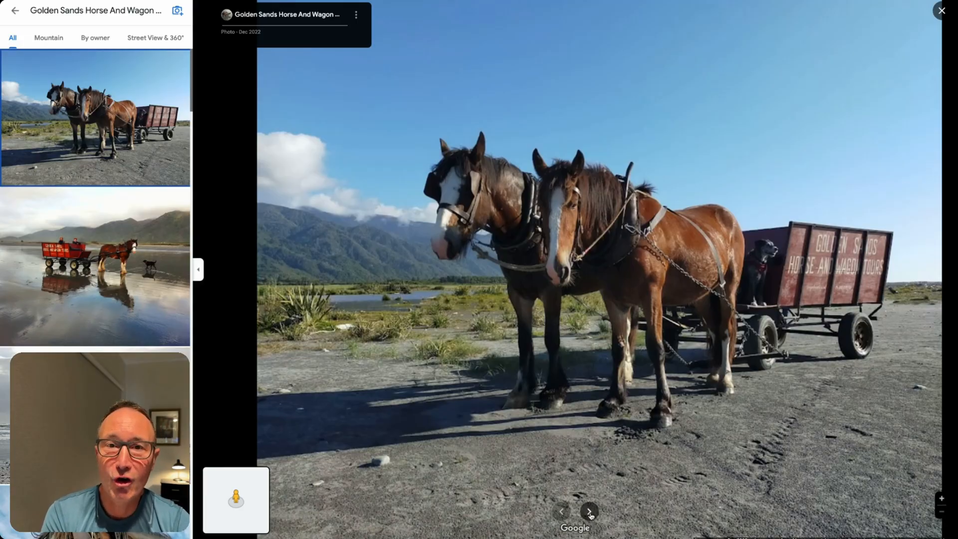 Road Trip Punakaiki Rocks to Franz Josef - Golden Sands Horse and Wagon tour near Barrytown