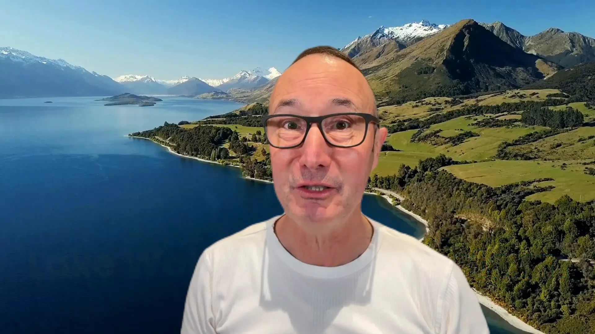 Adjusting the South Island nights: Franz Josef, Wanaka, Tekapo
