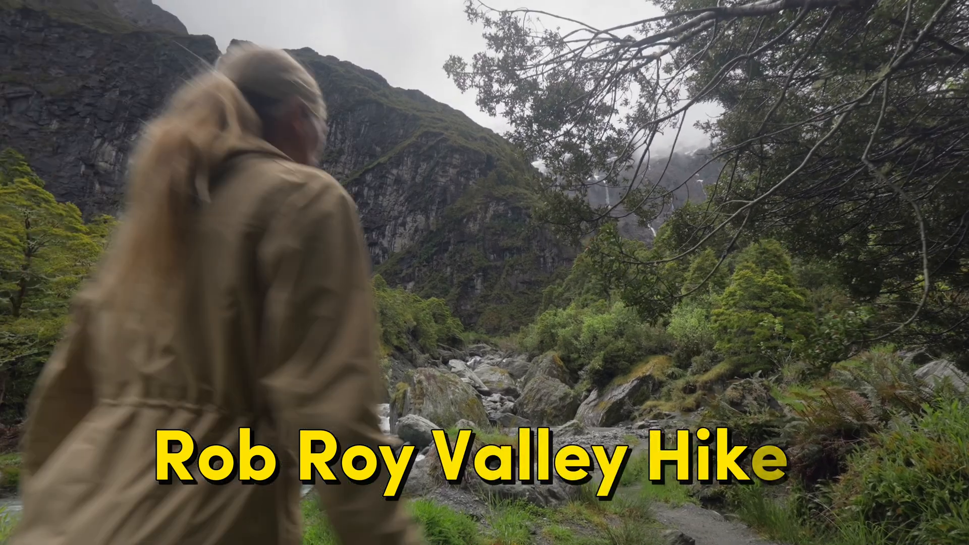 things to do in wanaka - rob roy glacier valley walk