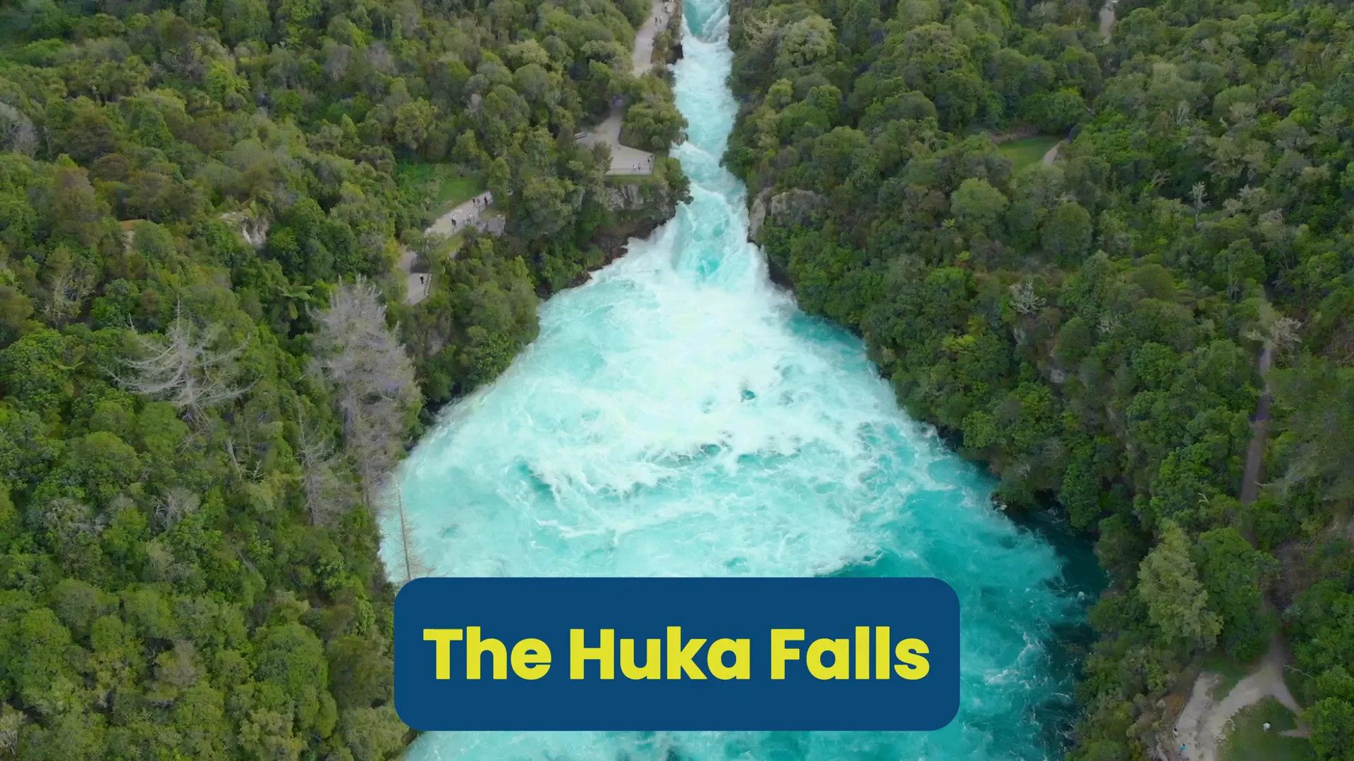 Huka Falls near Taupo