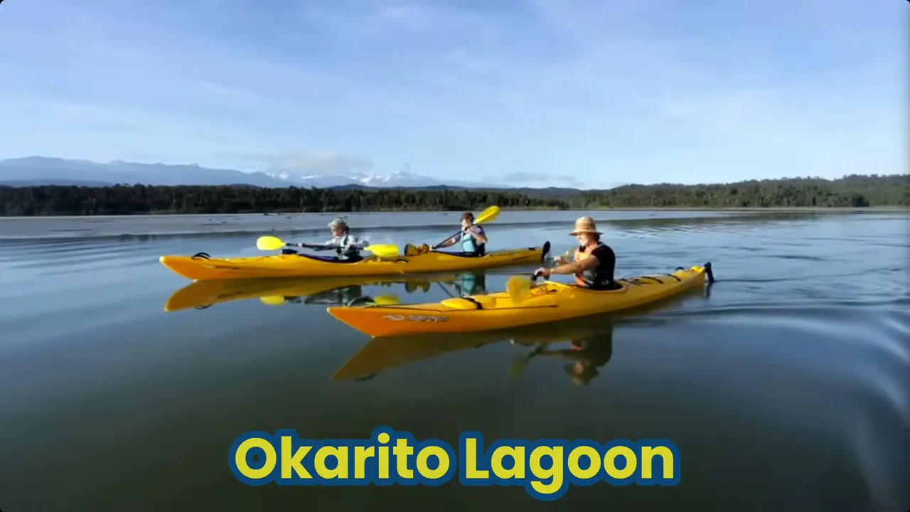 Okarito Lagoon marshes and quiet waterways perfect for kayaking