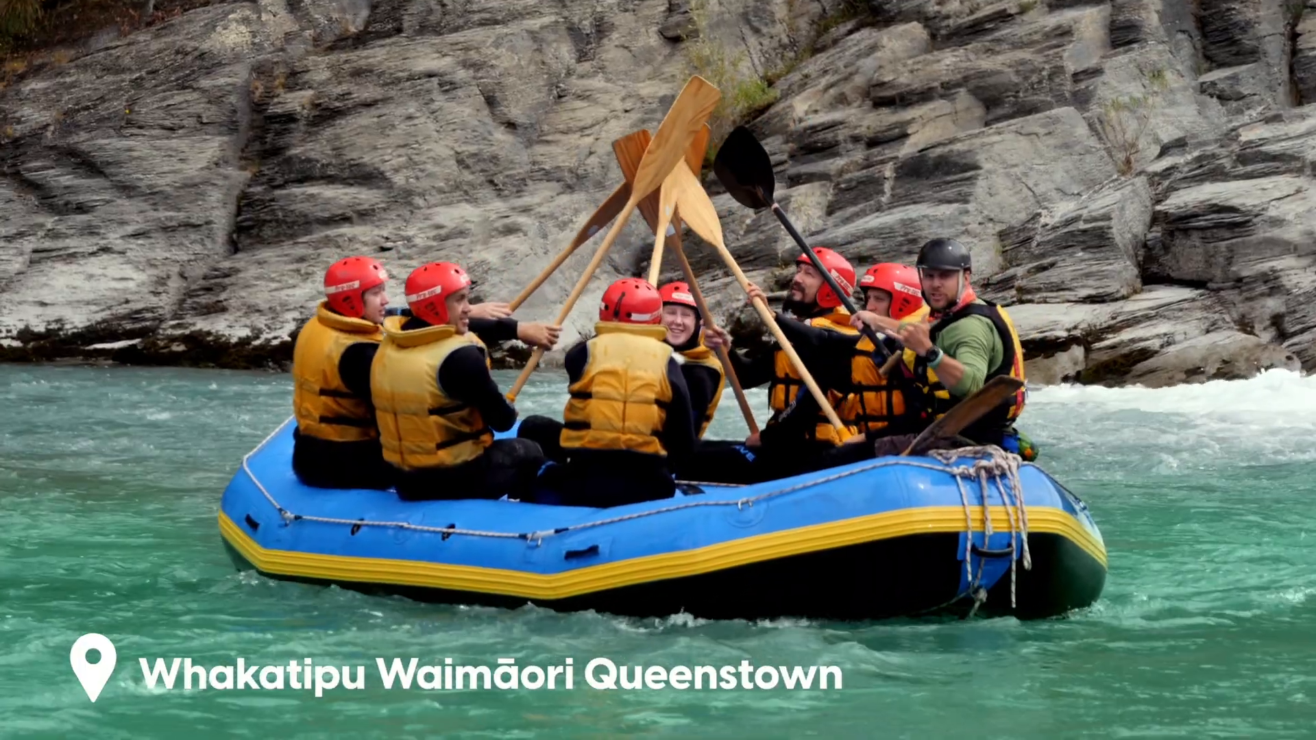 Lots of activities in the South Island such as rafting the Shotover or Kawarau Rivers