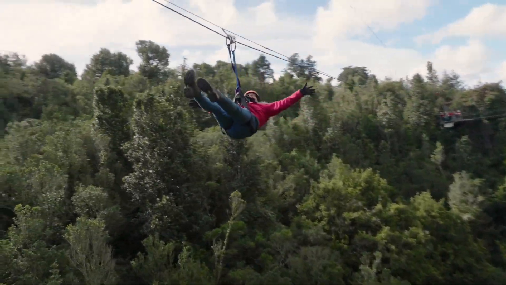 zipline tour in rotorua