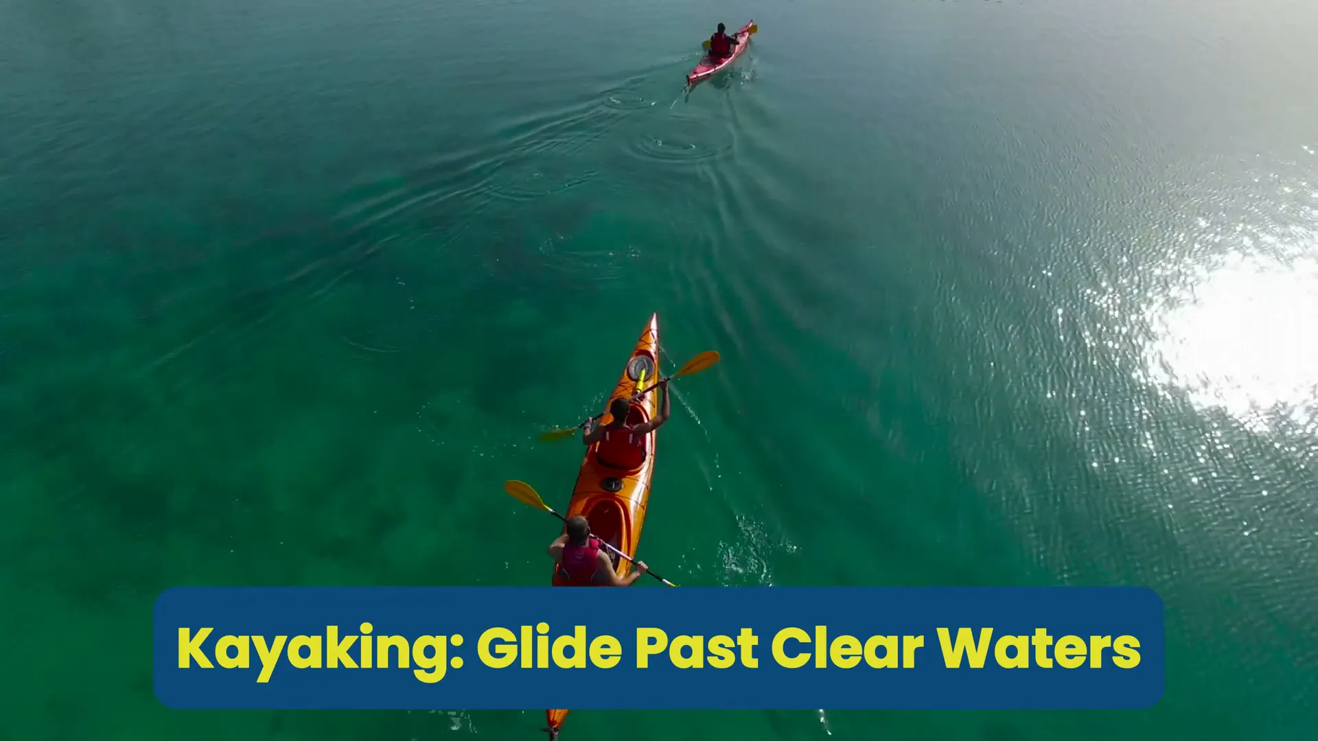 Kayaking in Abel Tasman National Park