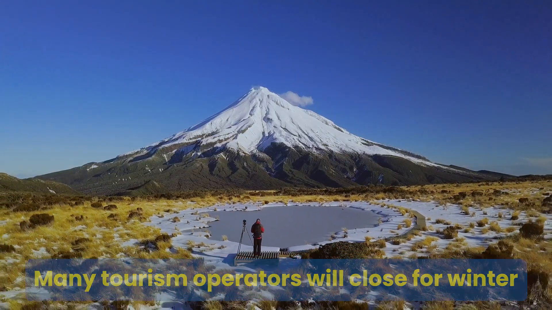 The winter season in New Zealand will be colder and with less daylight hours.