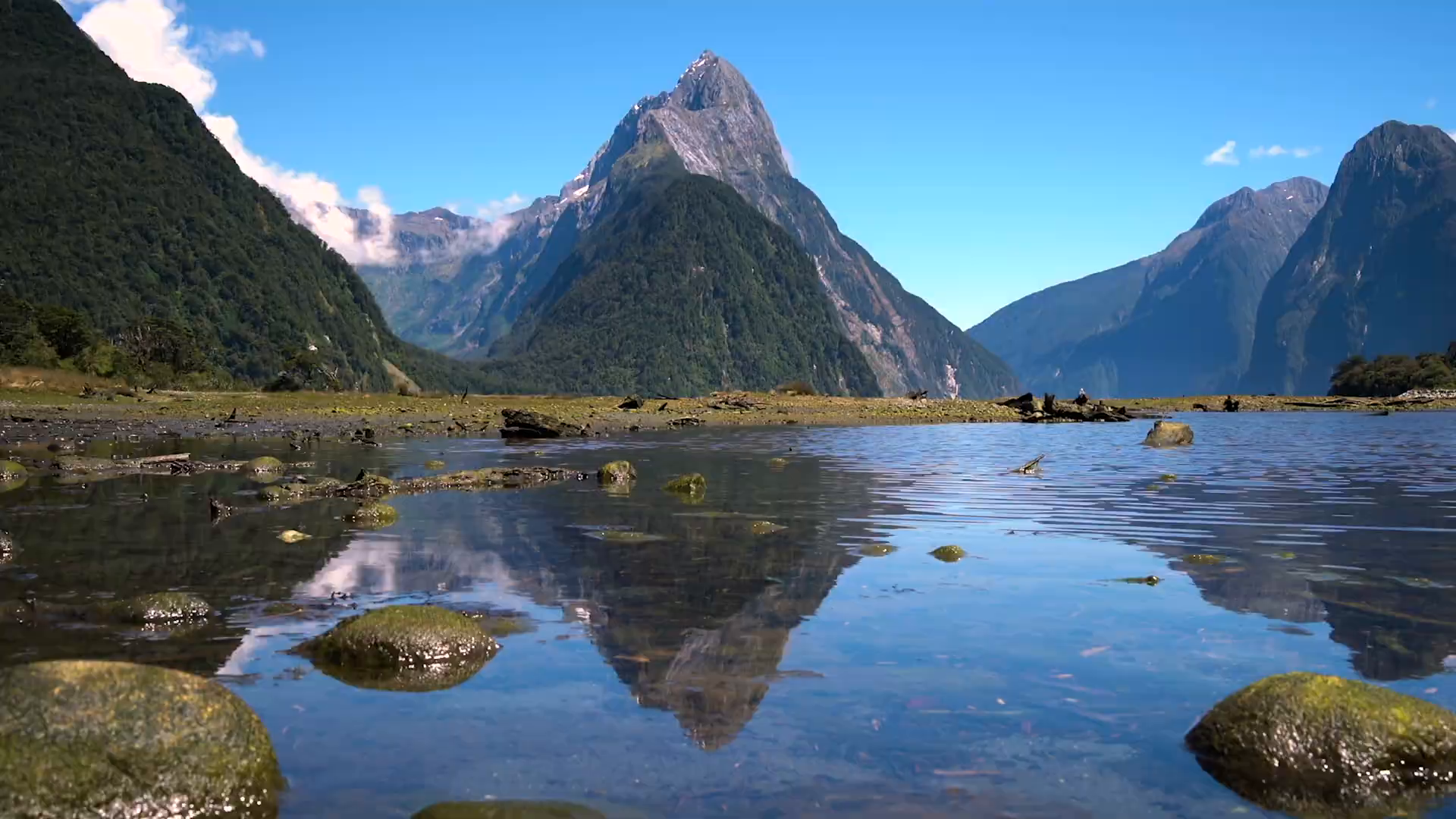 Milford Sound is a key attraction for the Best Time to Travel New Zealand