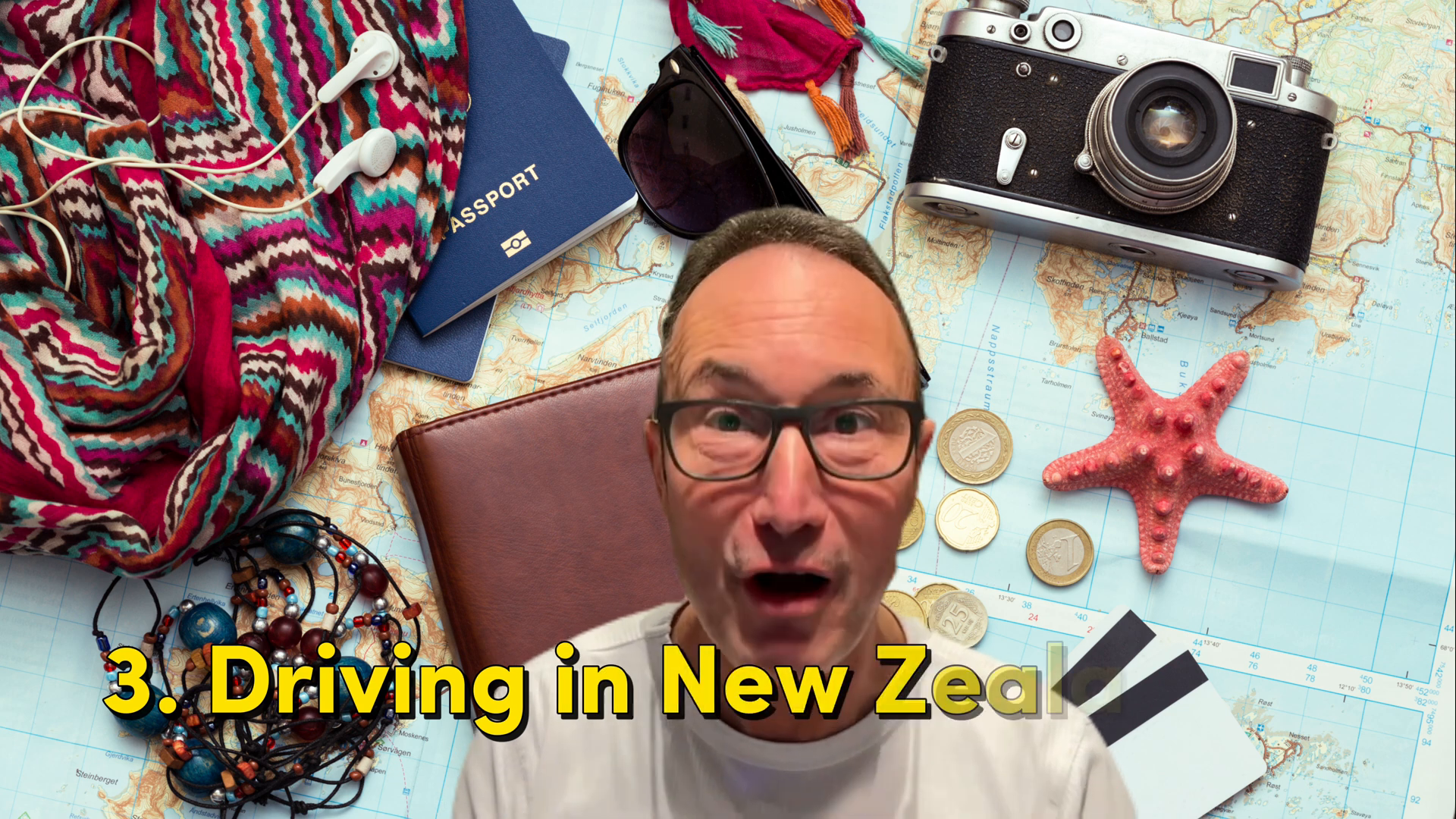 New Zealand Travel Checklist - Driving license requirements