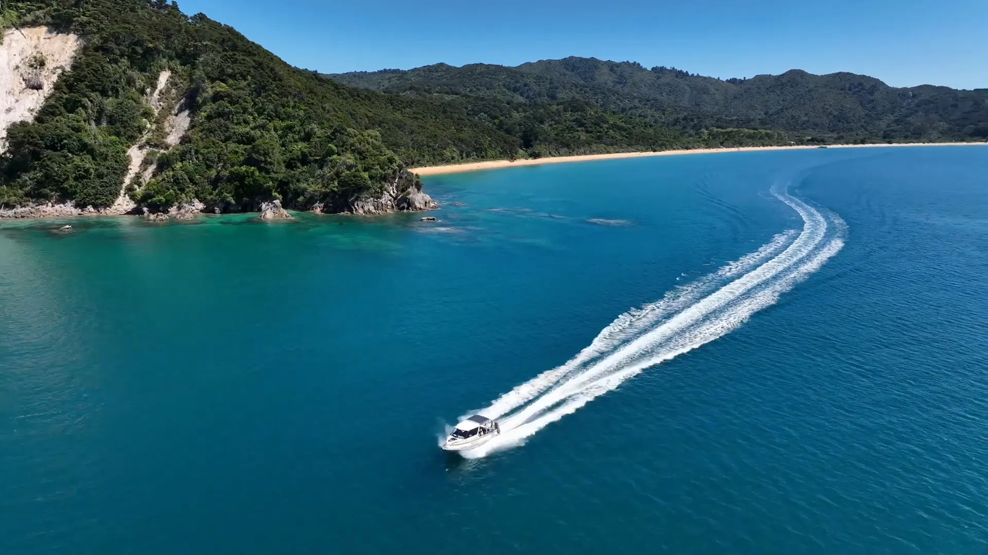 Kayaking in Abel Tasman National Park