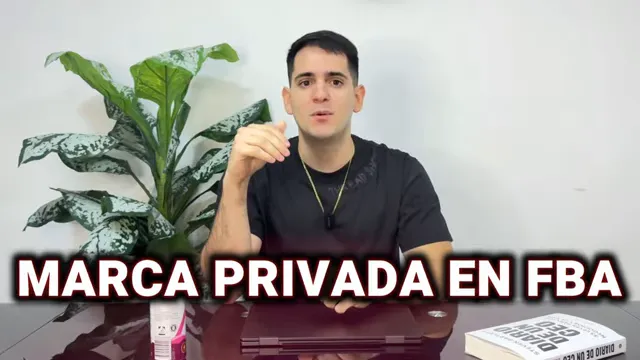 Ejemplo de producto con marca privada y etiqueta personalizada