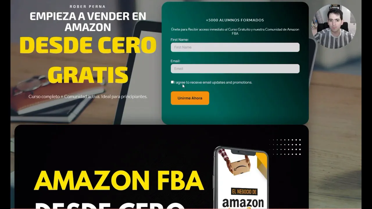 Pantalla de registro y bienvenida al Club