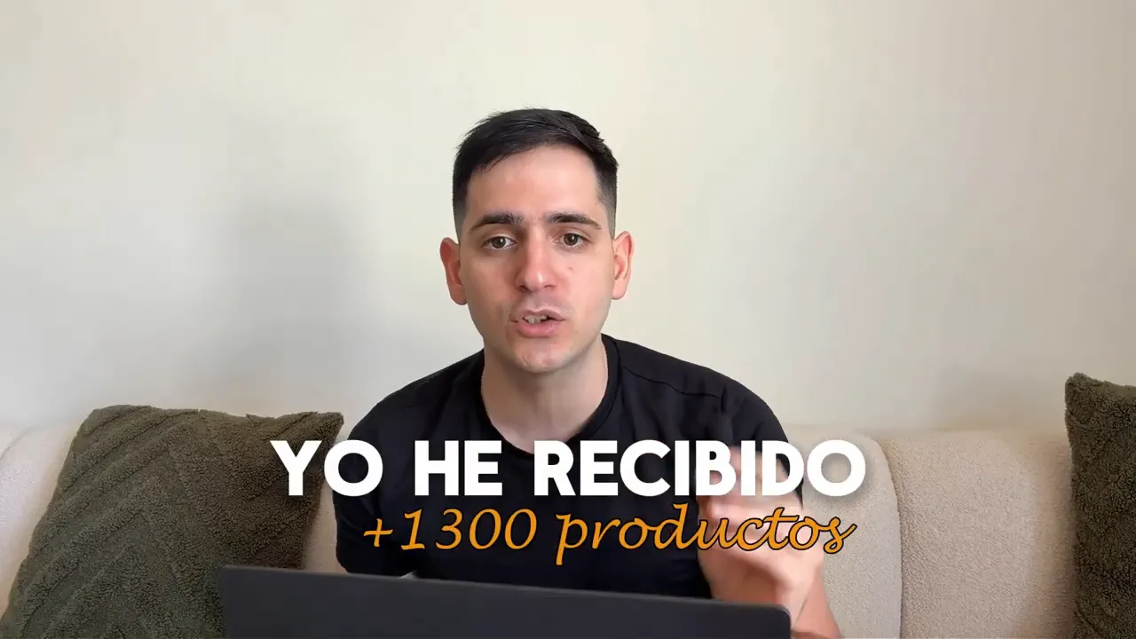 Amazon Influencer: el creador indica que ha recibido más de 1300 productos