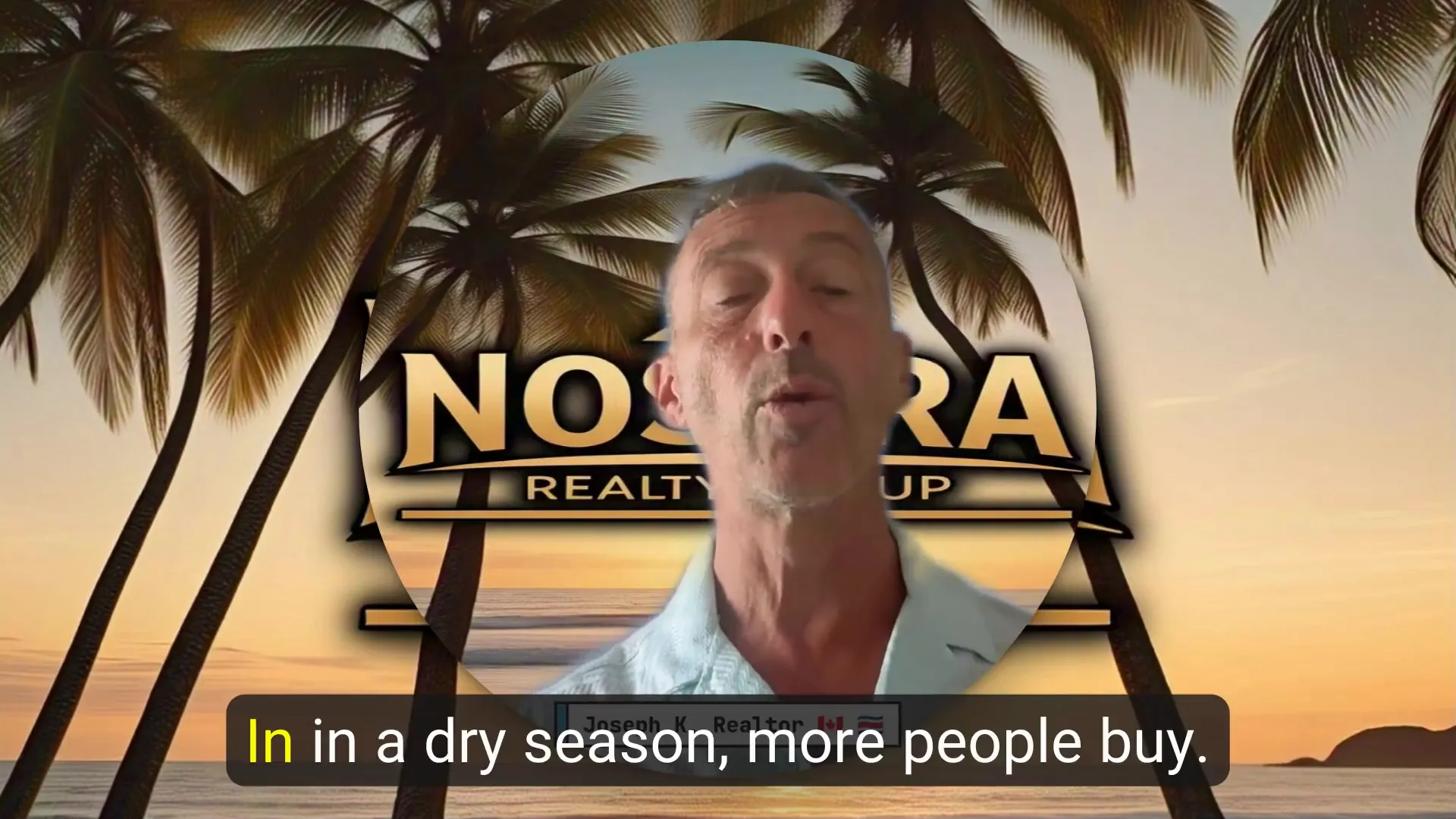 Seasonal impact on real estate market prices in Costa Rica